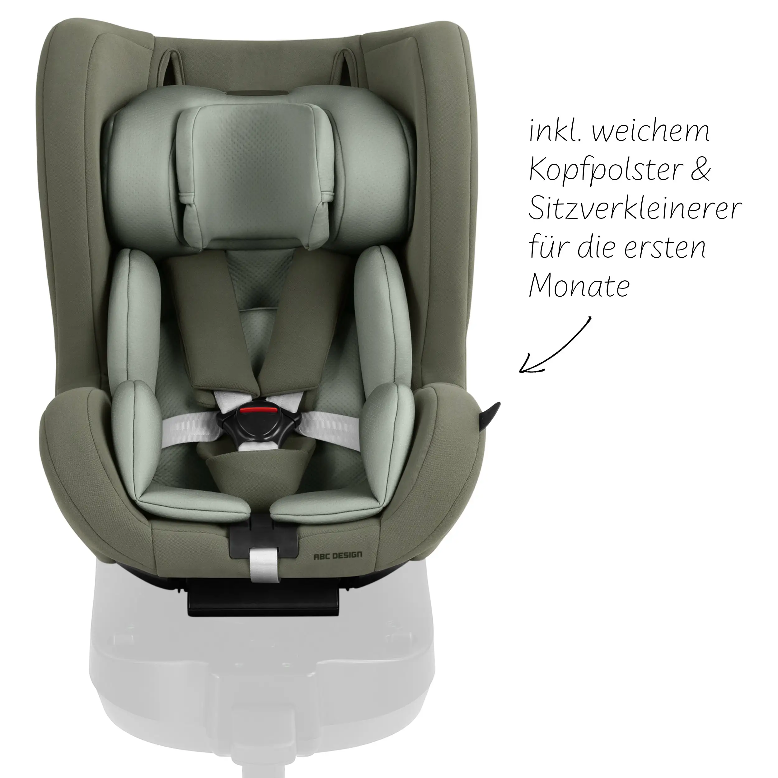 Kindersitz Lily i-Size - Sage