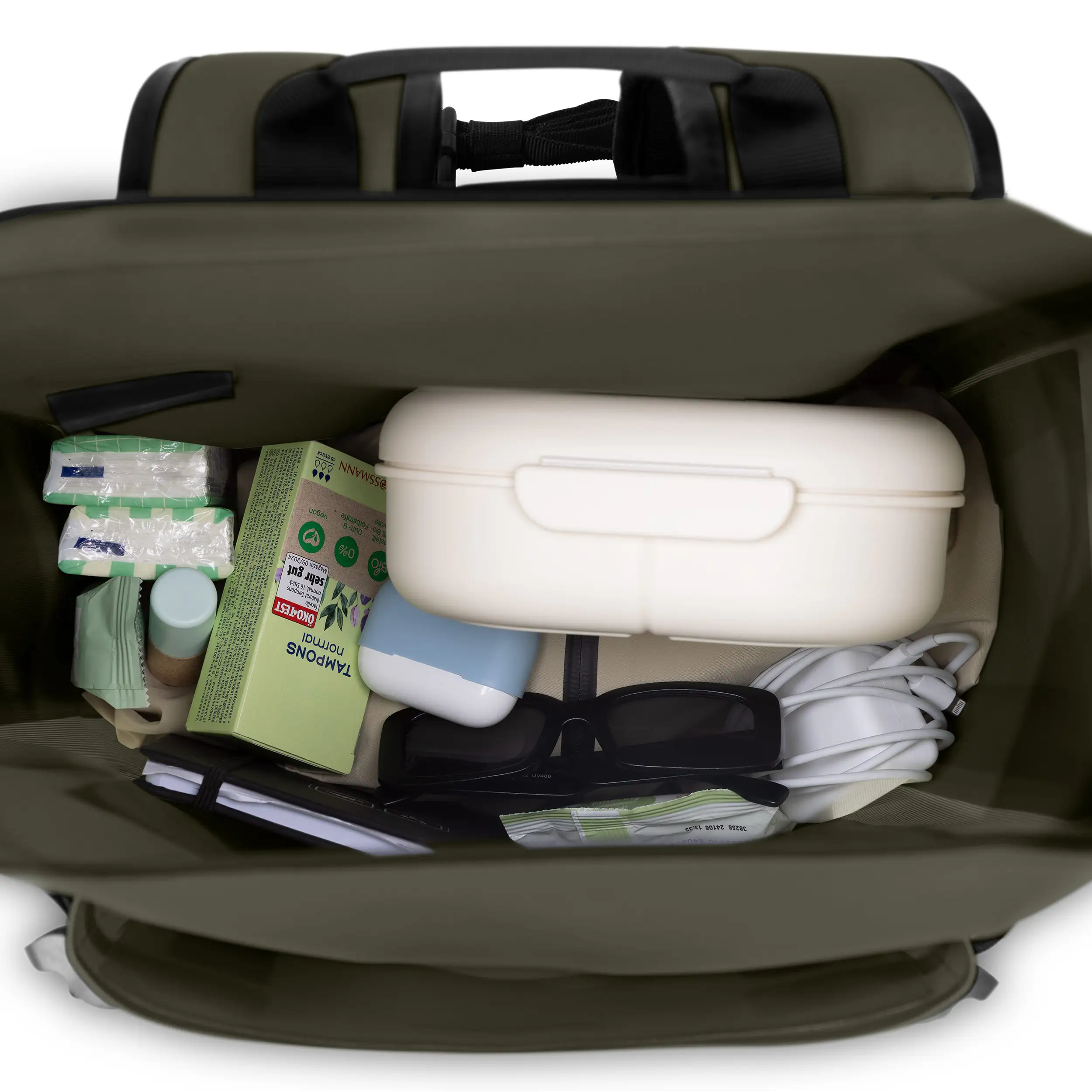 Rucksack Zürich 24L für den Alltag & Büro - Avocado
