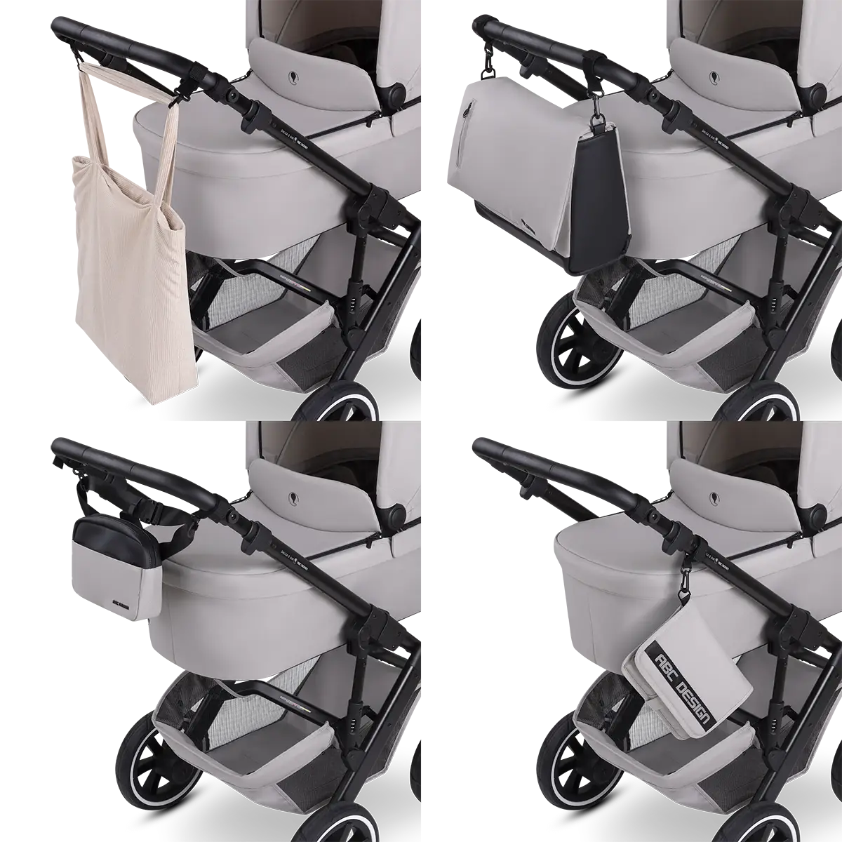 Für jede Wickeltasche