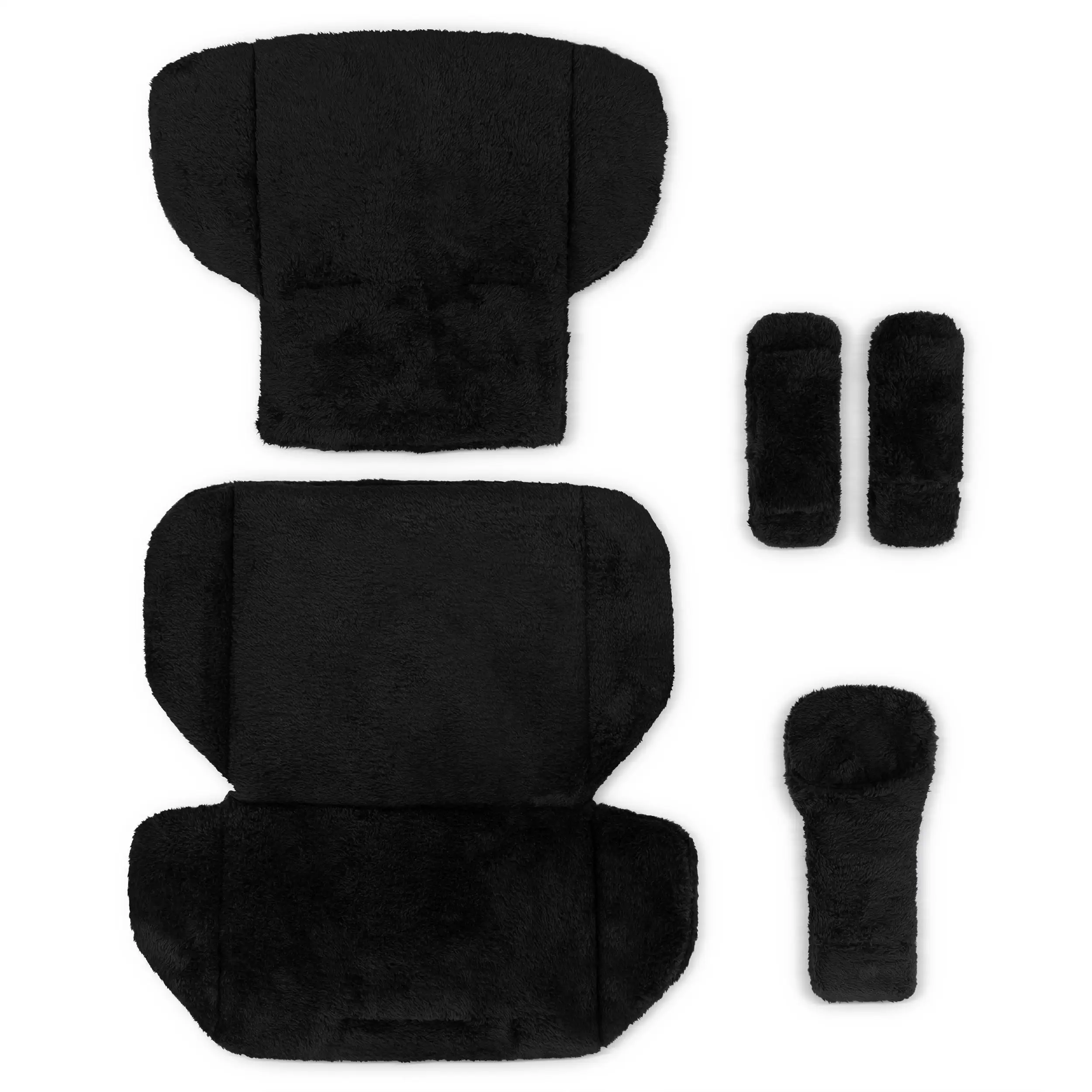 Komfort-Sitzauflage für Samba, Salsa, Zoom - Cozy Black