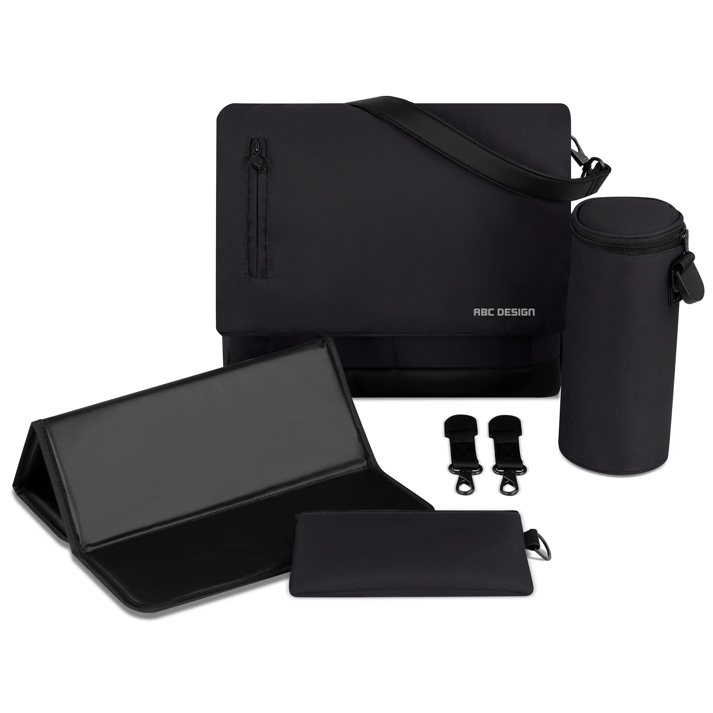 Wickeltasche Urban - Coal