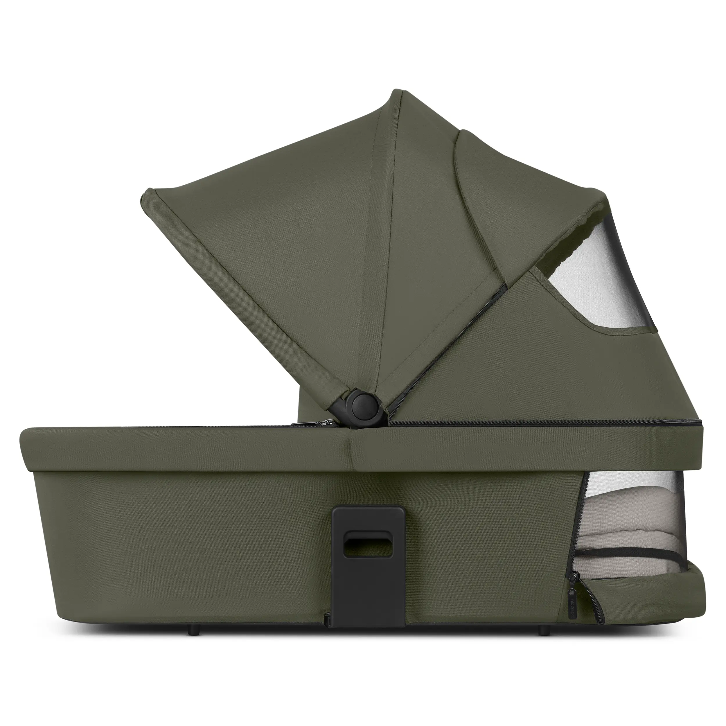 3in1 Kinderwagen-Set Salsa Core inkl. Babyschale mit Liegefunktion Calla - Olive