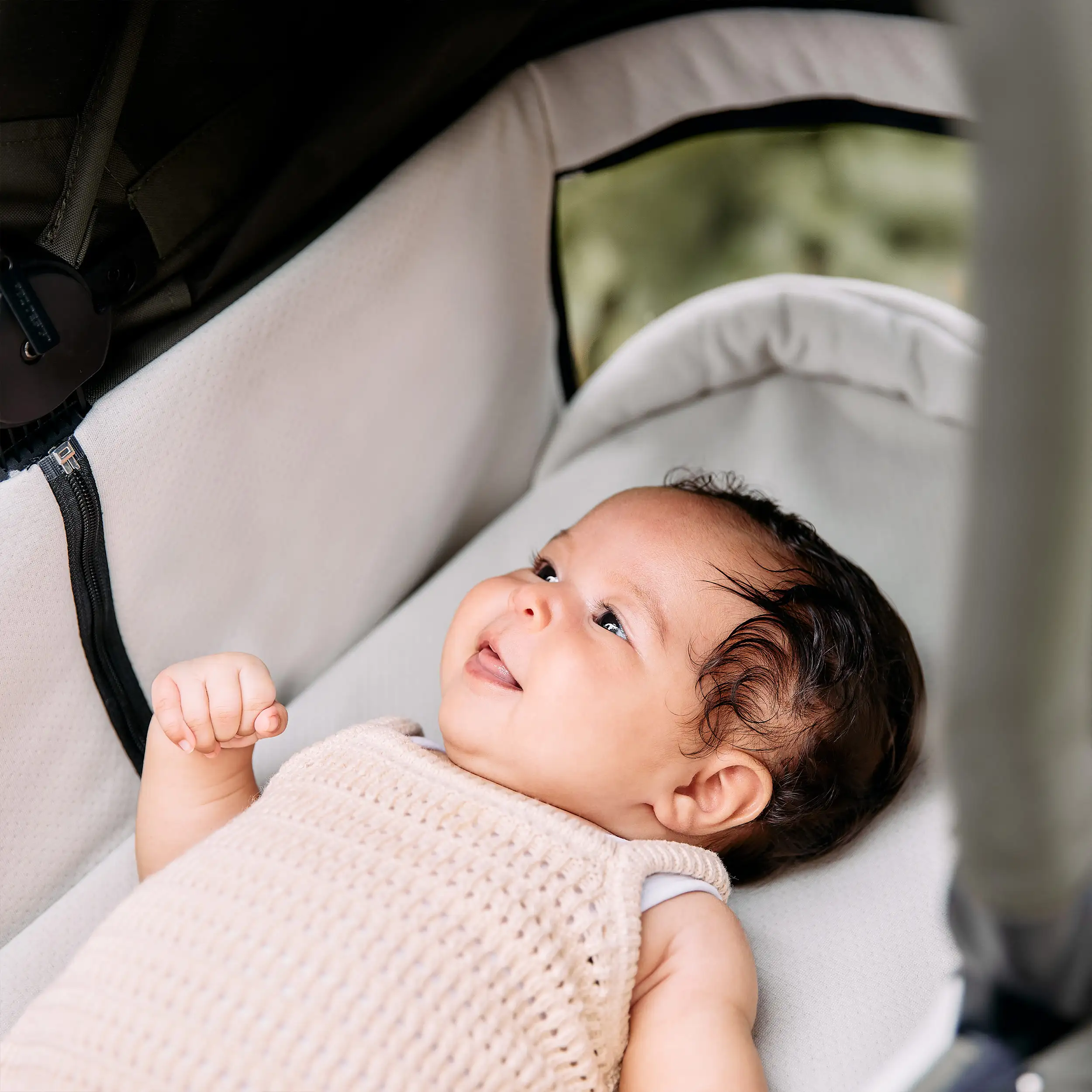 4in1 Kinderwagen Set Samba 2 inkl. Isofix Base - Avocado