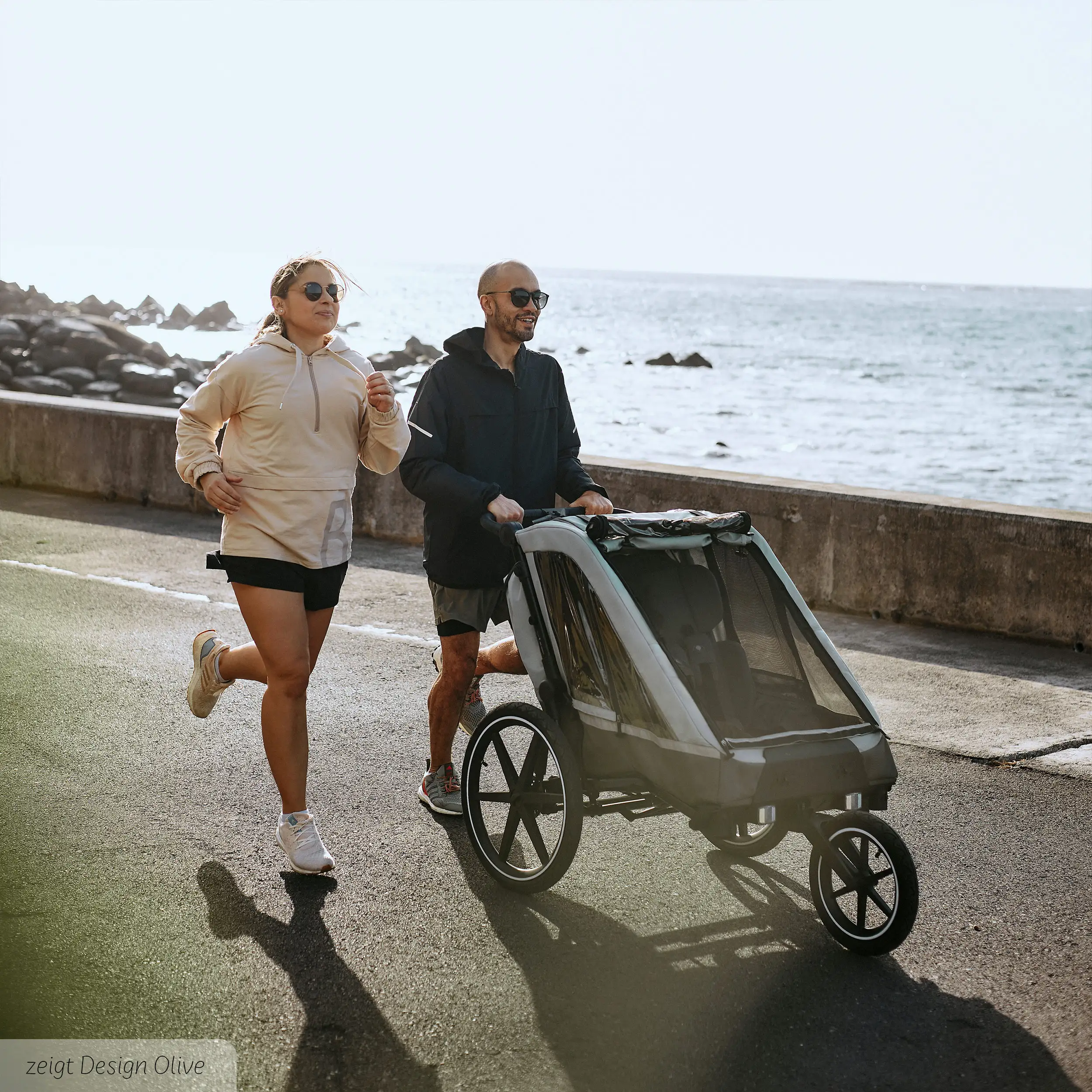 Fahrradanhänger Tour Sport Kit