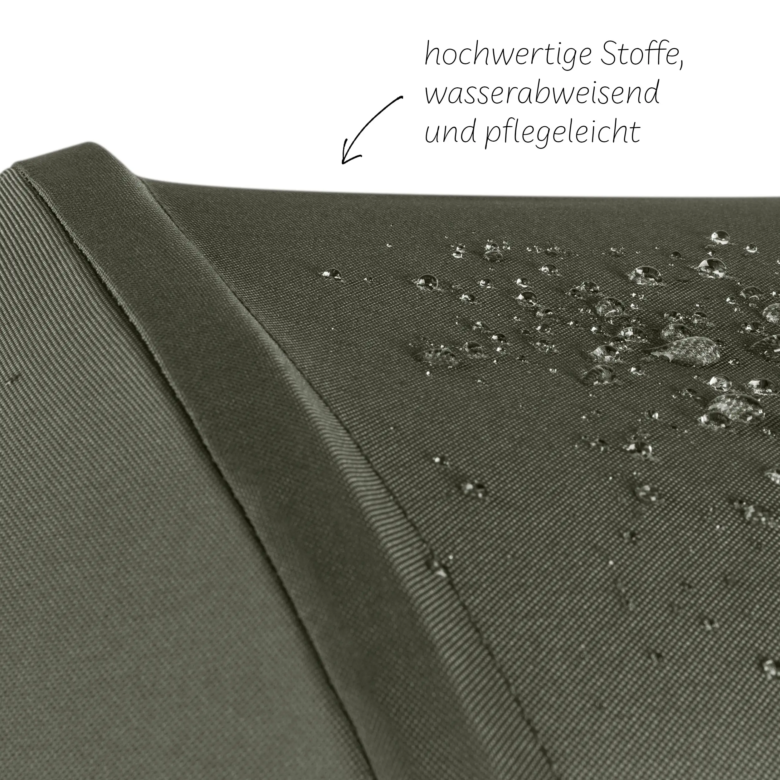 Kombi-Kinderwagen Salsa 5 Air inkl. Winterfußsack & Wickeltasche - Avocado