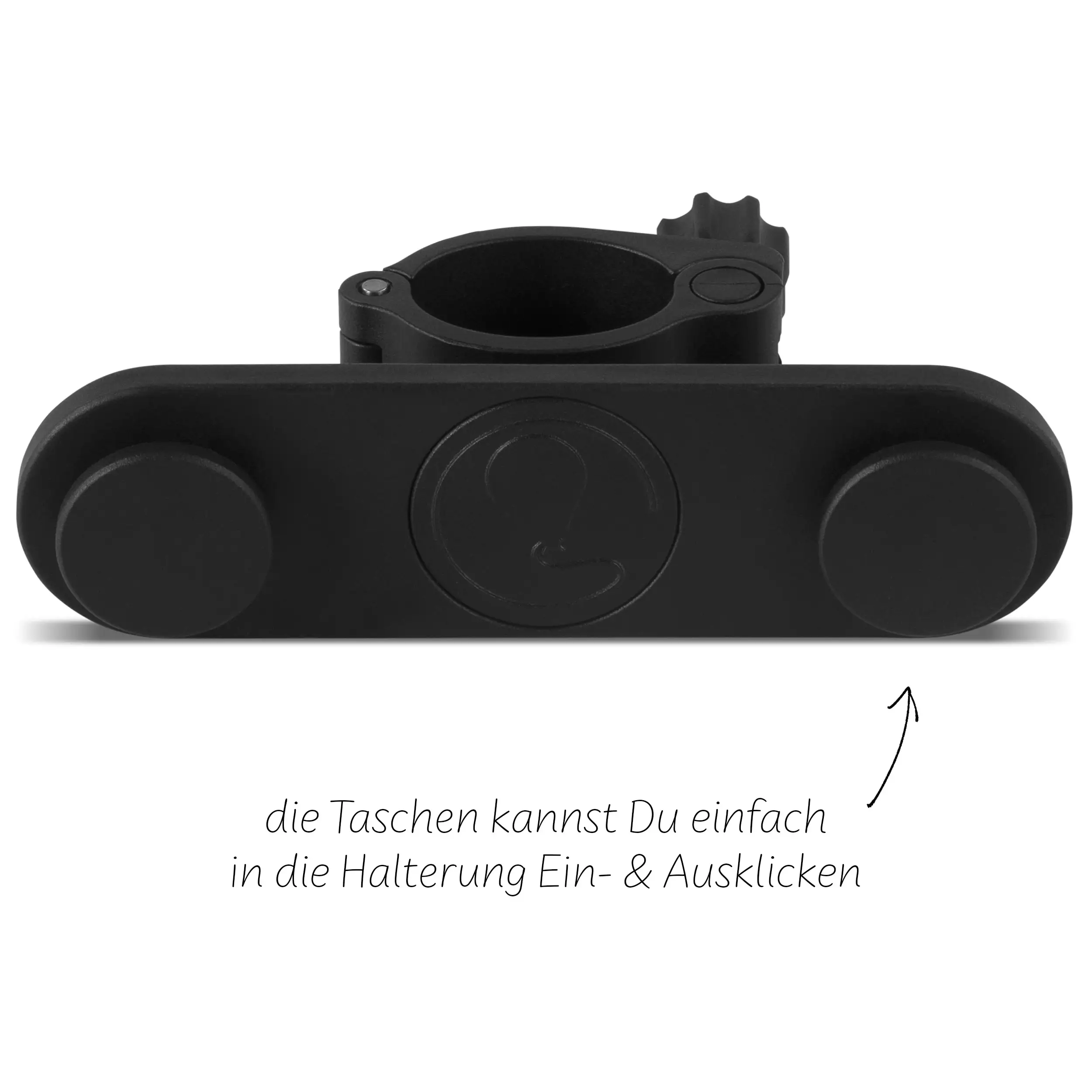 Universalhalterung ABC Design Sports für Kinderwagen, Fahrradanhänger & Co.