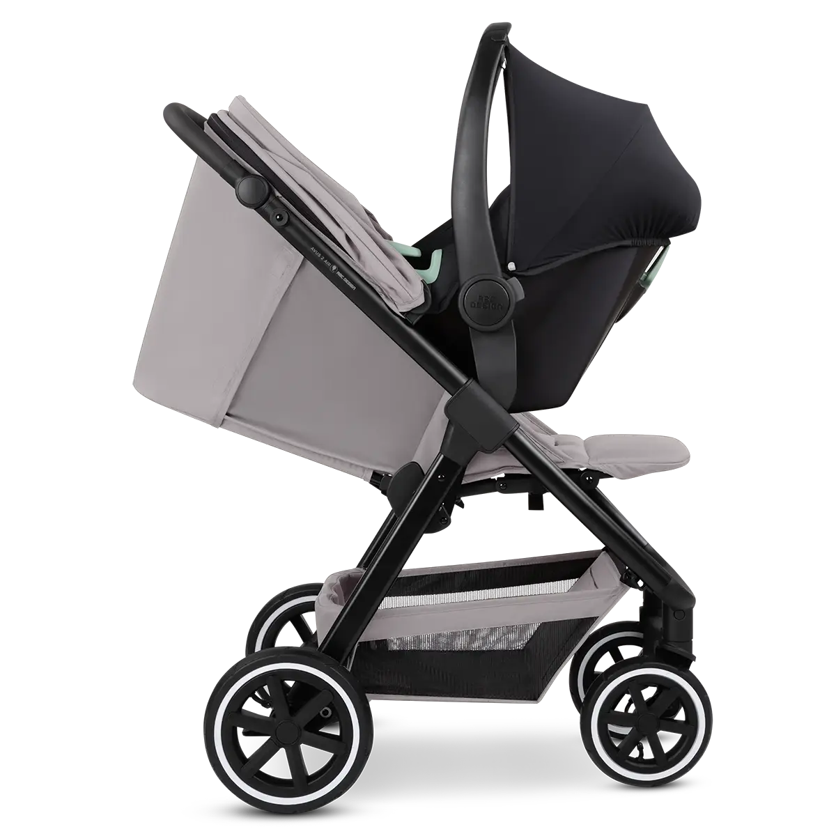 Ab Geburt mobil mit Babyschale!