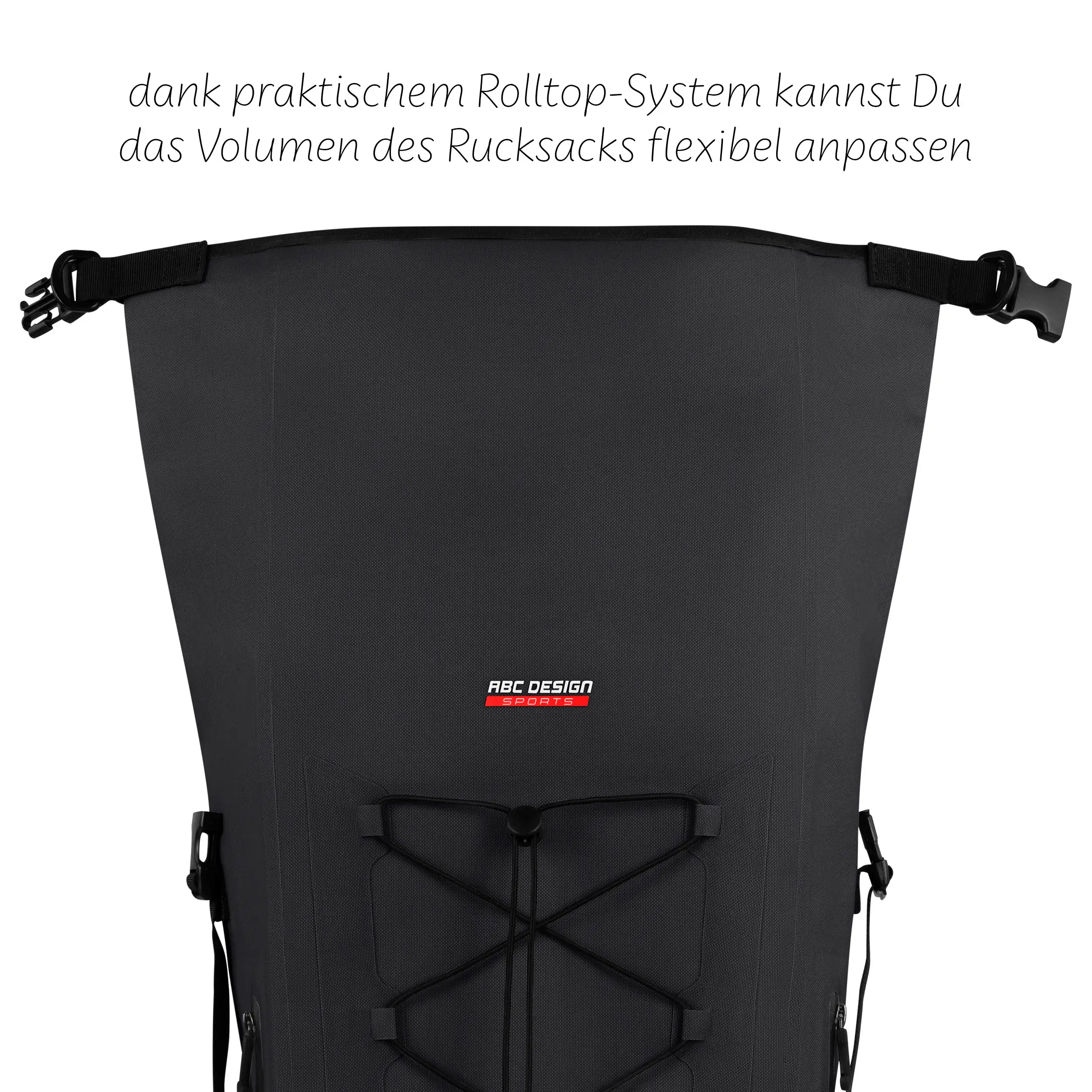Premium Outdoor-Rucksack Lausanne 20L für Stadt & Natur - Ink