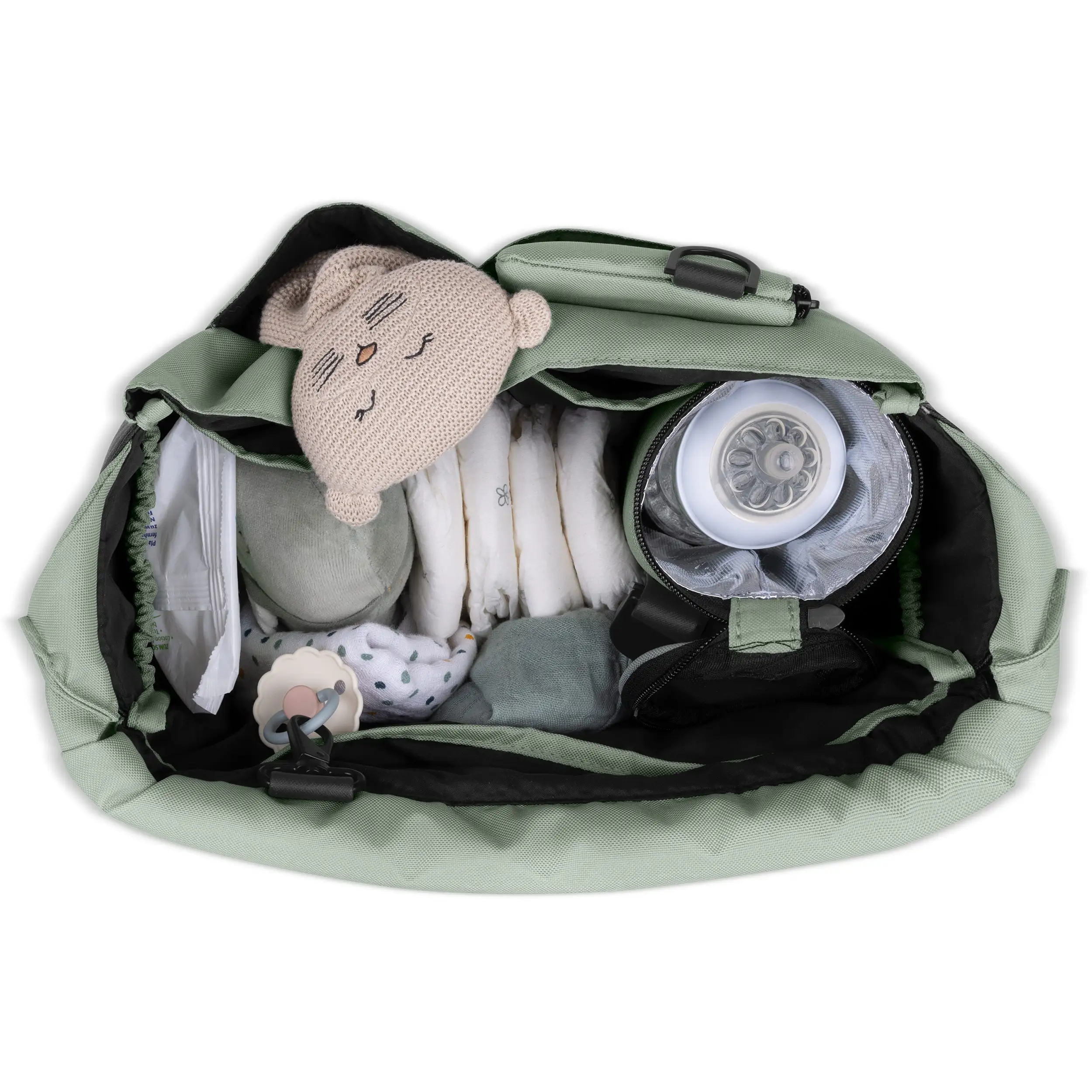 Wickeltasche Urban - Pine
