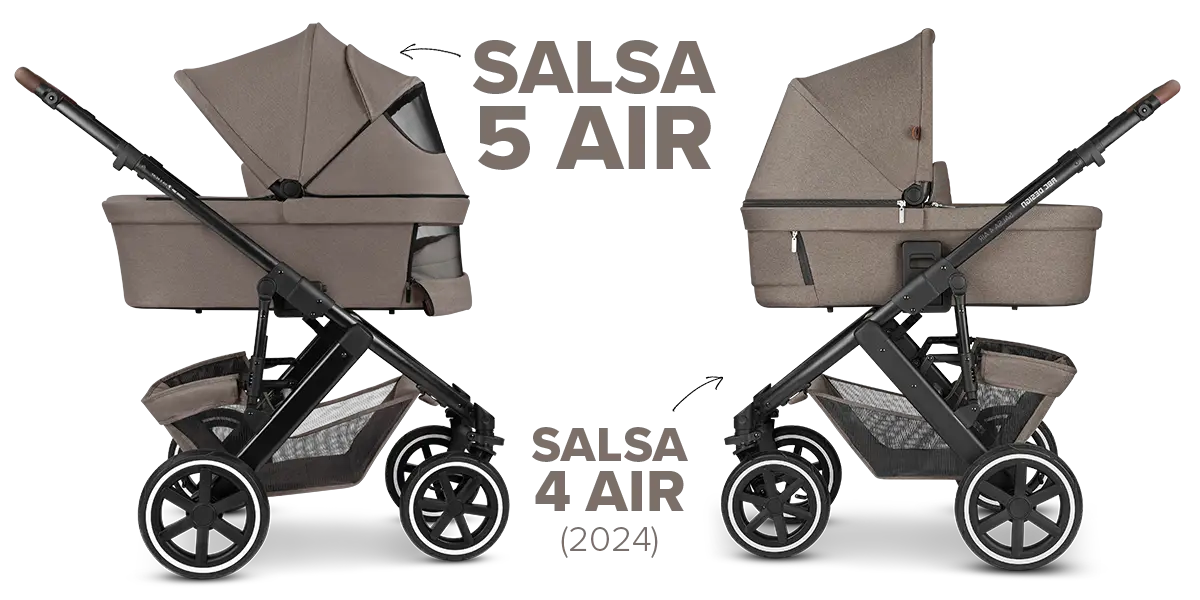 Vergleich Salsa 5 Air und Salsa 4 Air