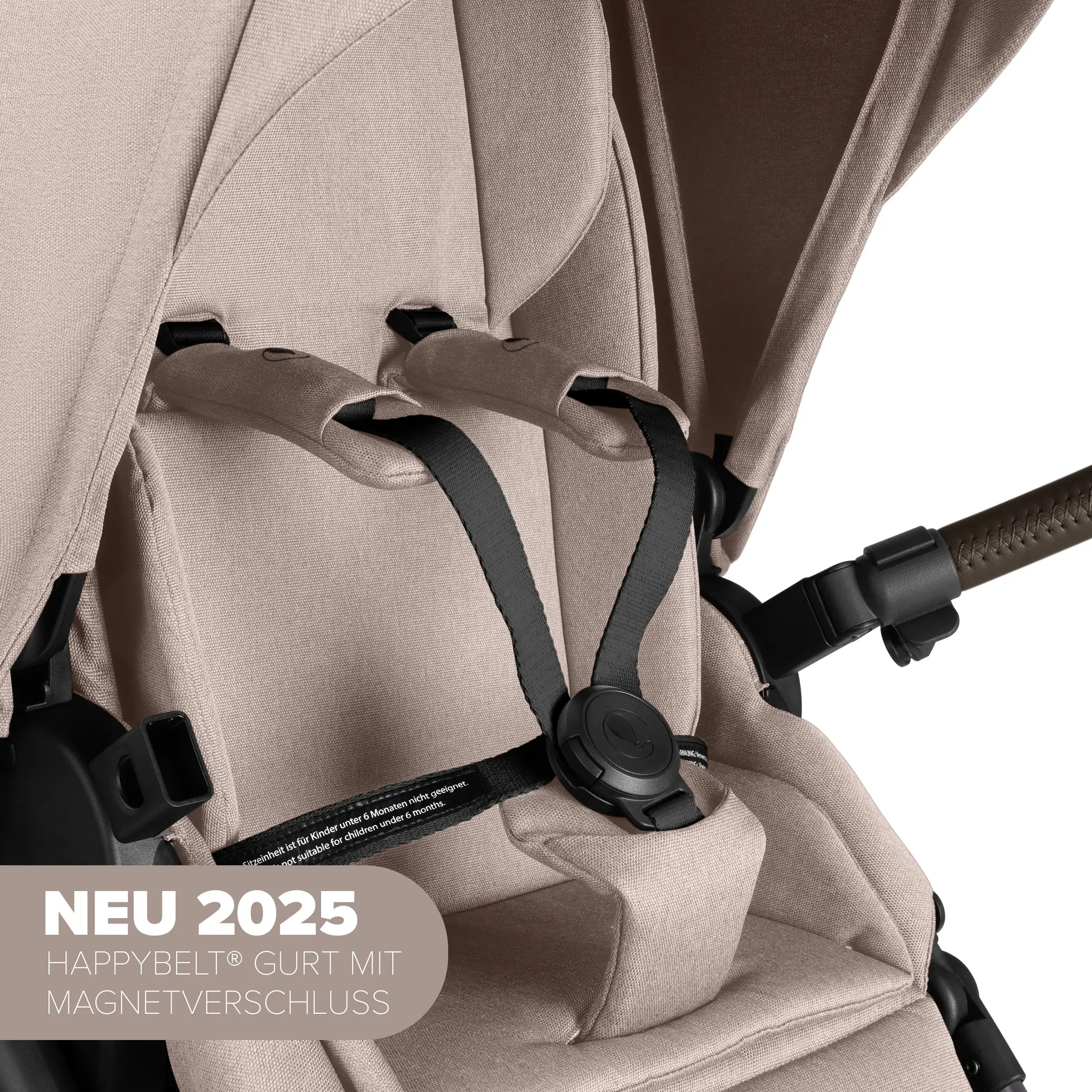 3in1 Kinderwagen-Set Salsa 5 Air - Camel