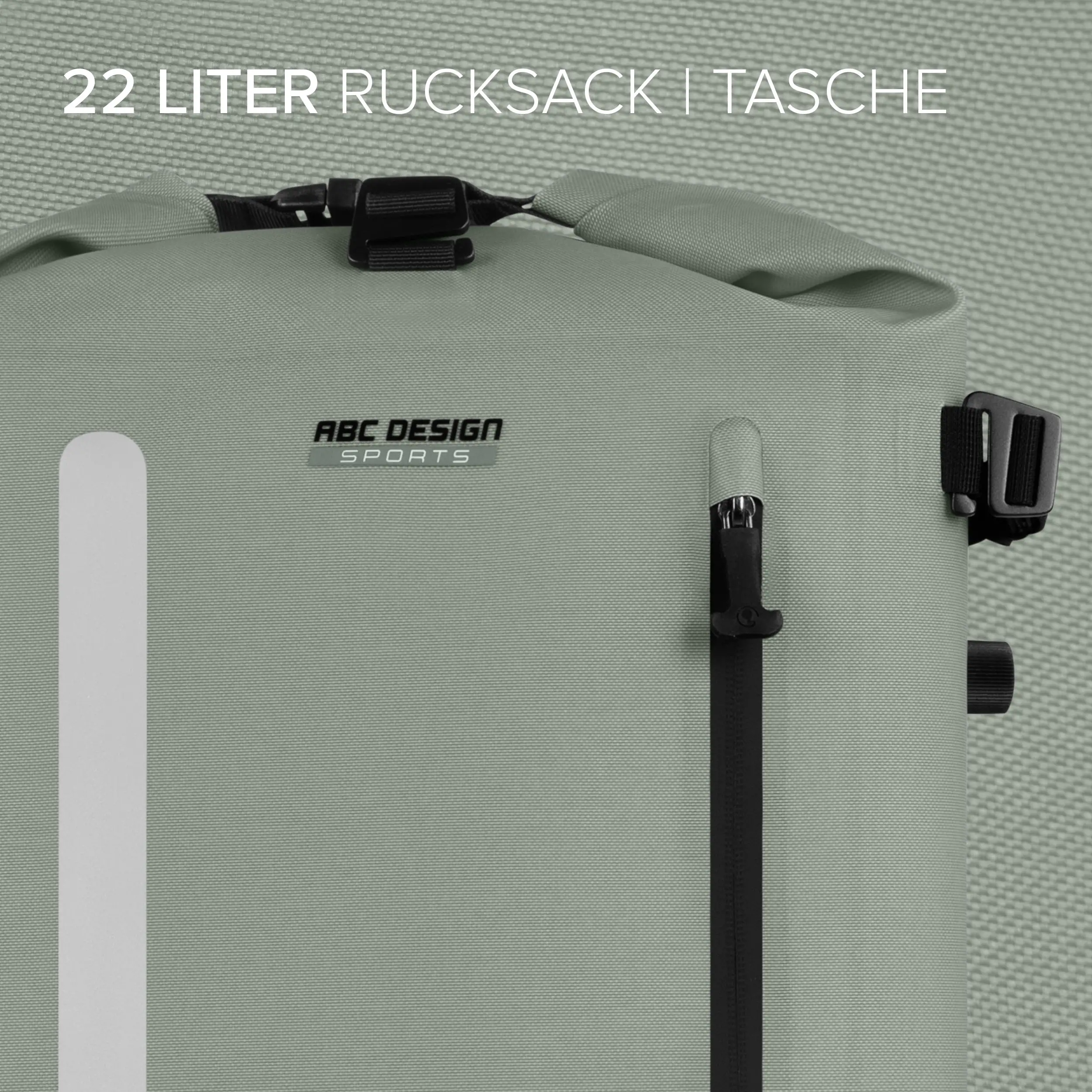 Outdoor-Rucksack Solothurn 22L für Alltag & Abenteuer - Pine