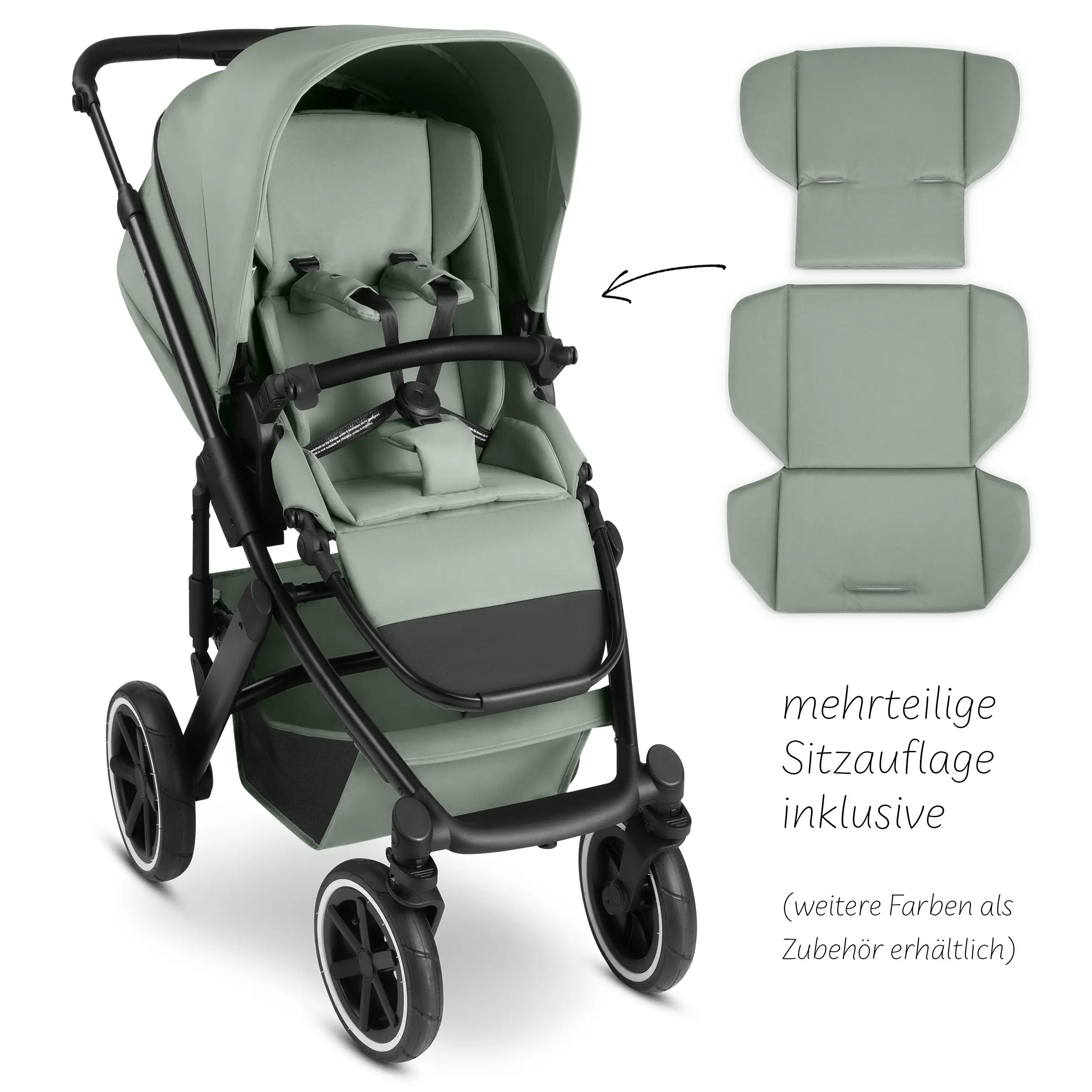 3in1 Kinderwagen-Set Salsa 5 Air - Pine