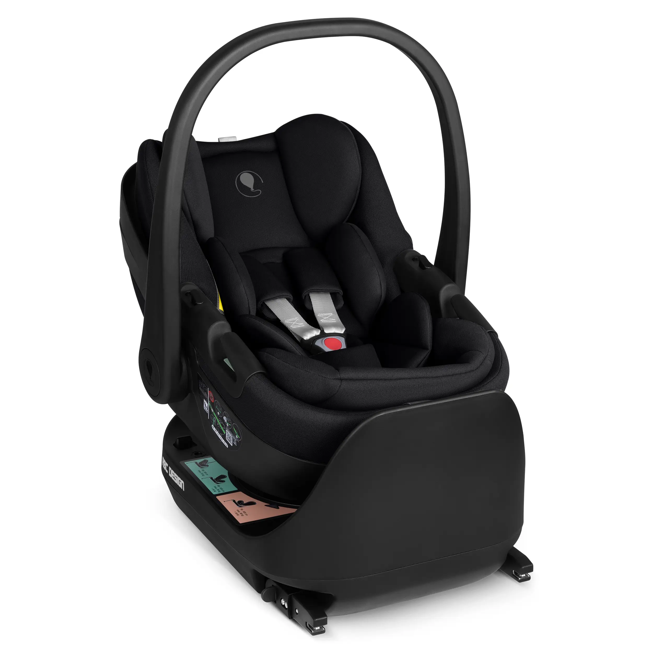 Babyschale mit Liegefunktion Calla i-Size - Ink