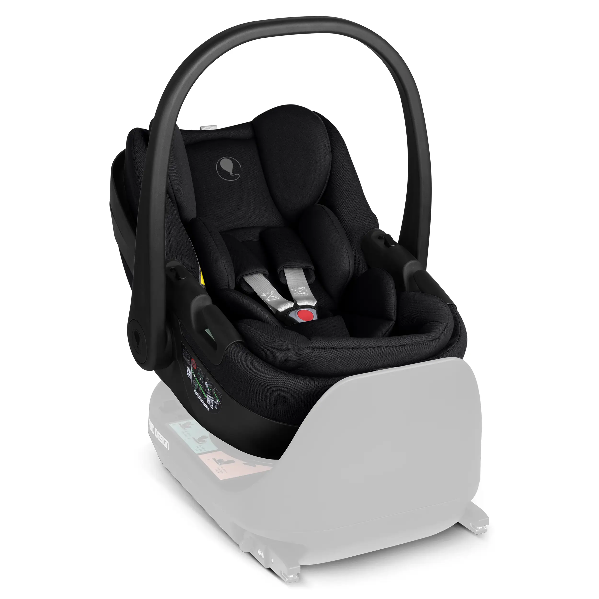 Babyschale mit Liegefunktion Calla i-Size - Ink