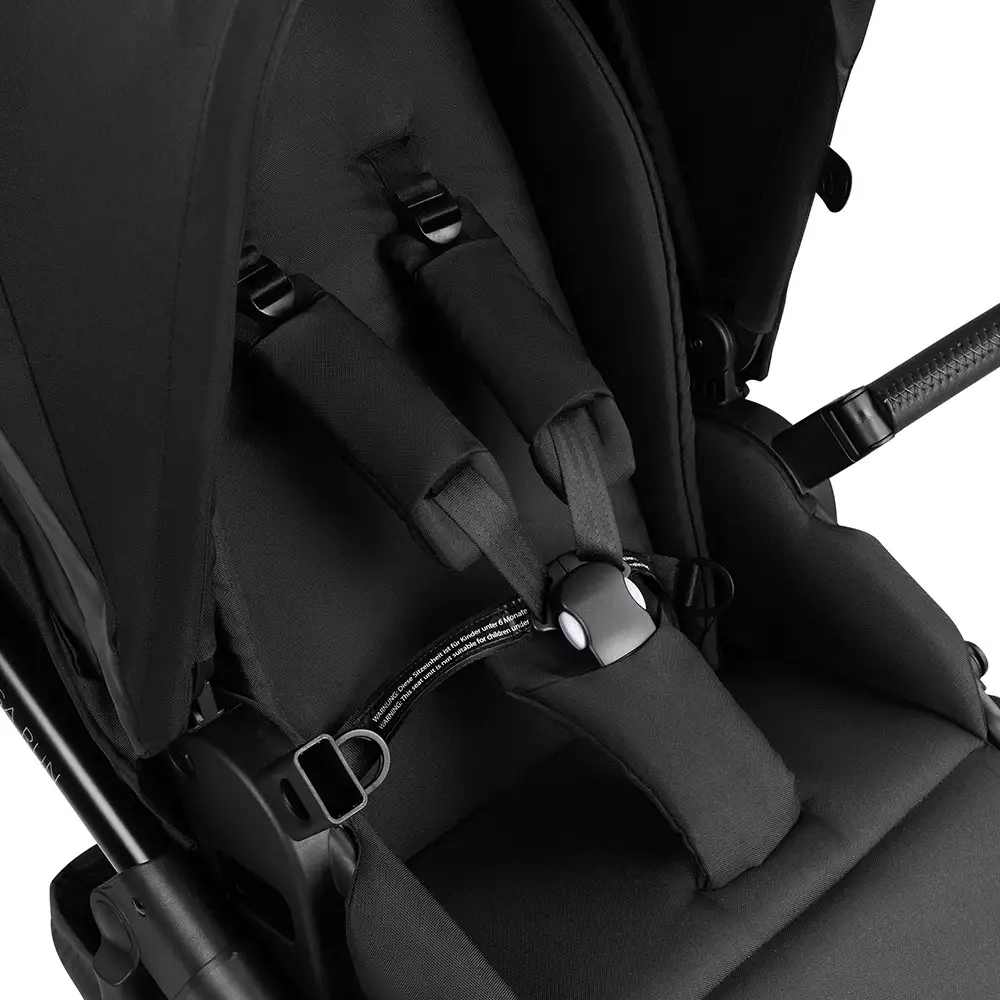 Innovativ sicher: HappyBelt® Gurtsystem