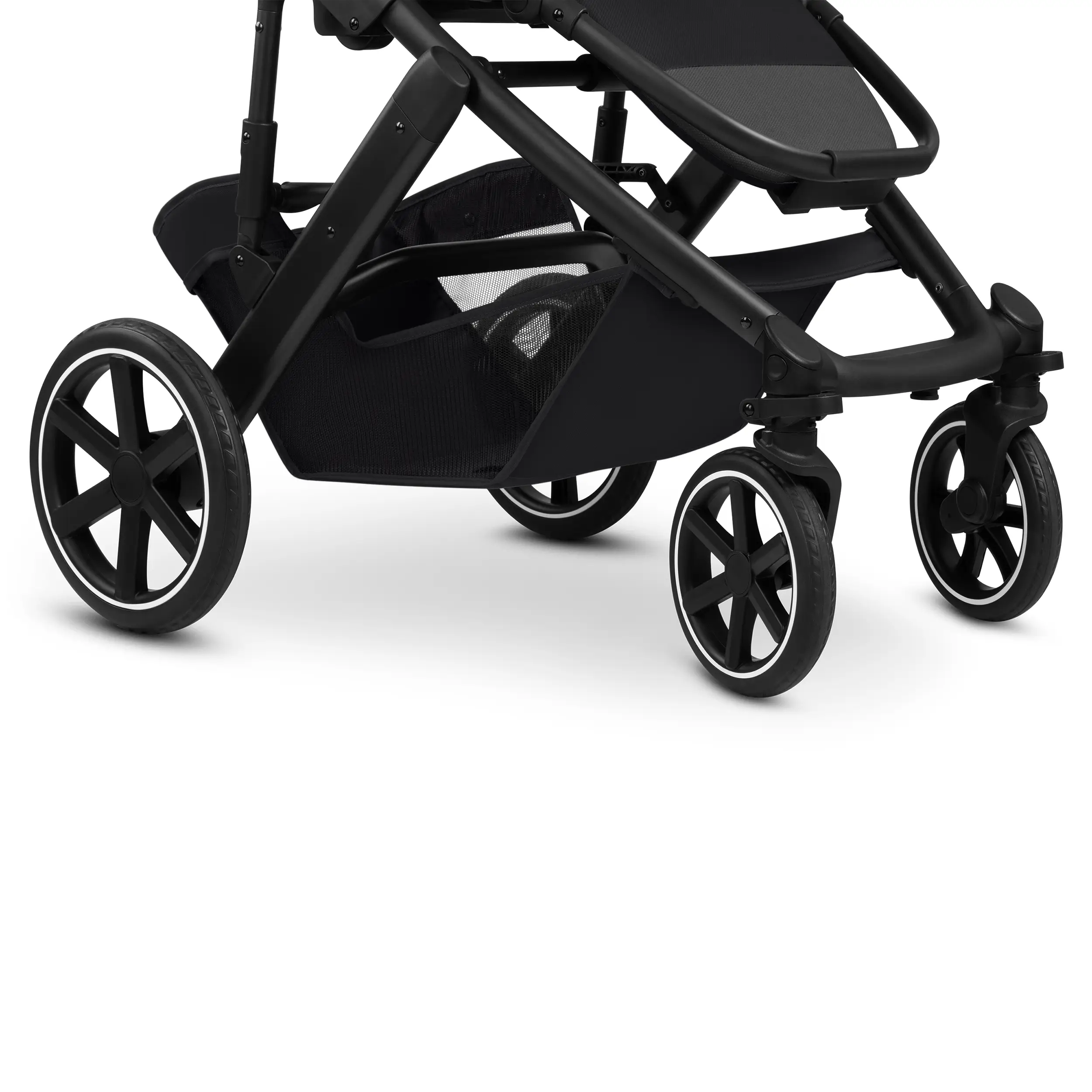 3in1 Kinderwagen-Set Salsa Core inkl. Babyschale mit Liegefunktion Calla - Ink