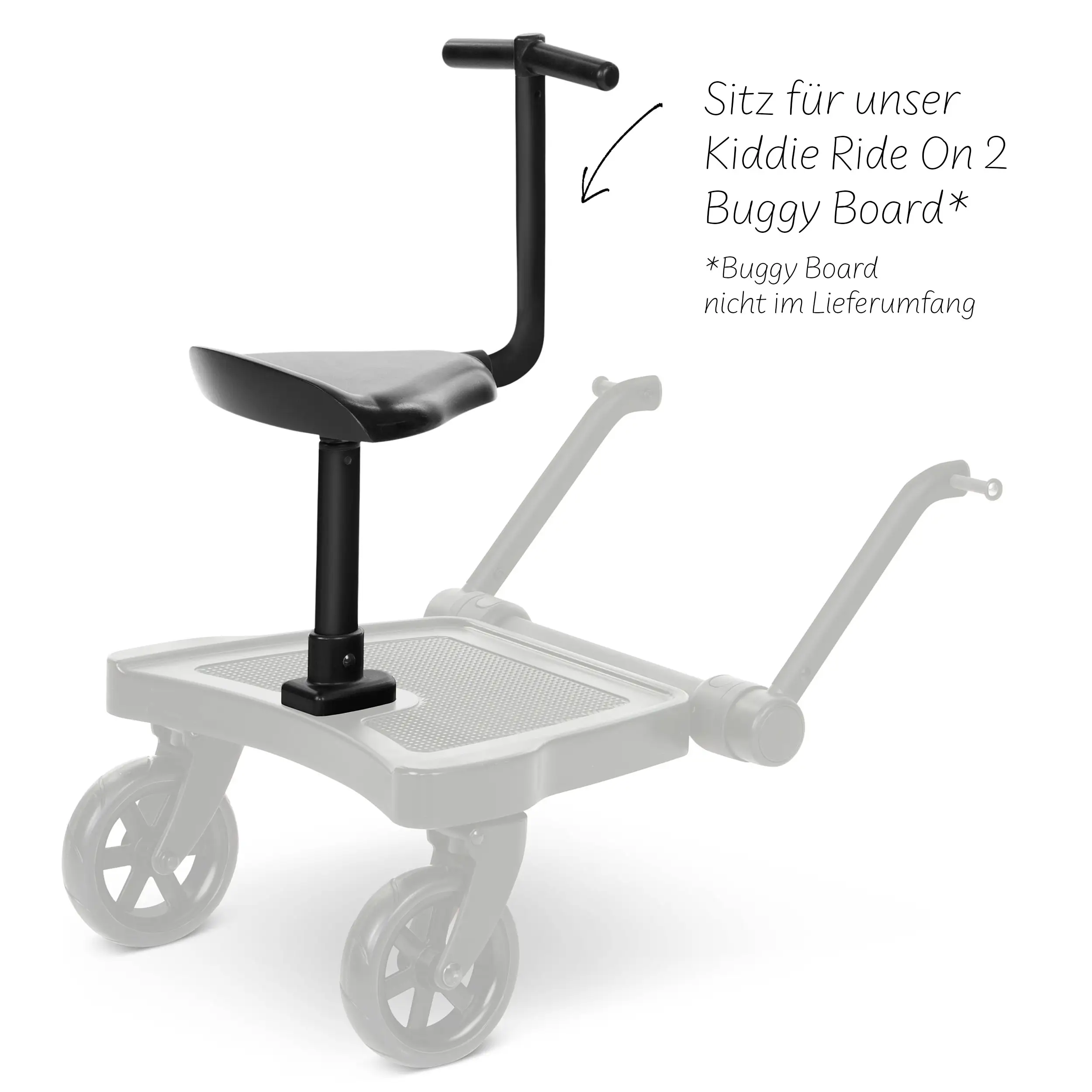 Sitz für Trittbrett Kiddie Ride On 2