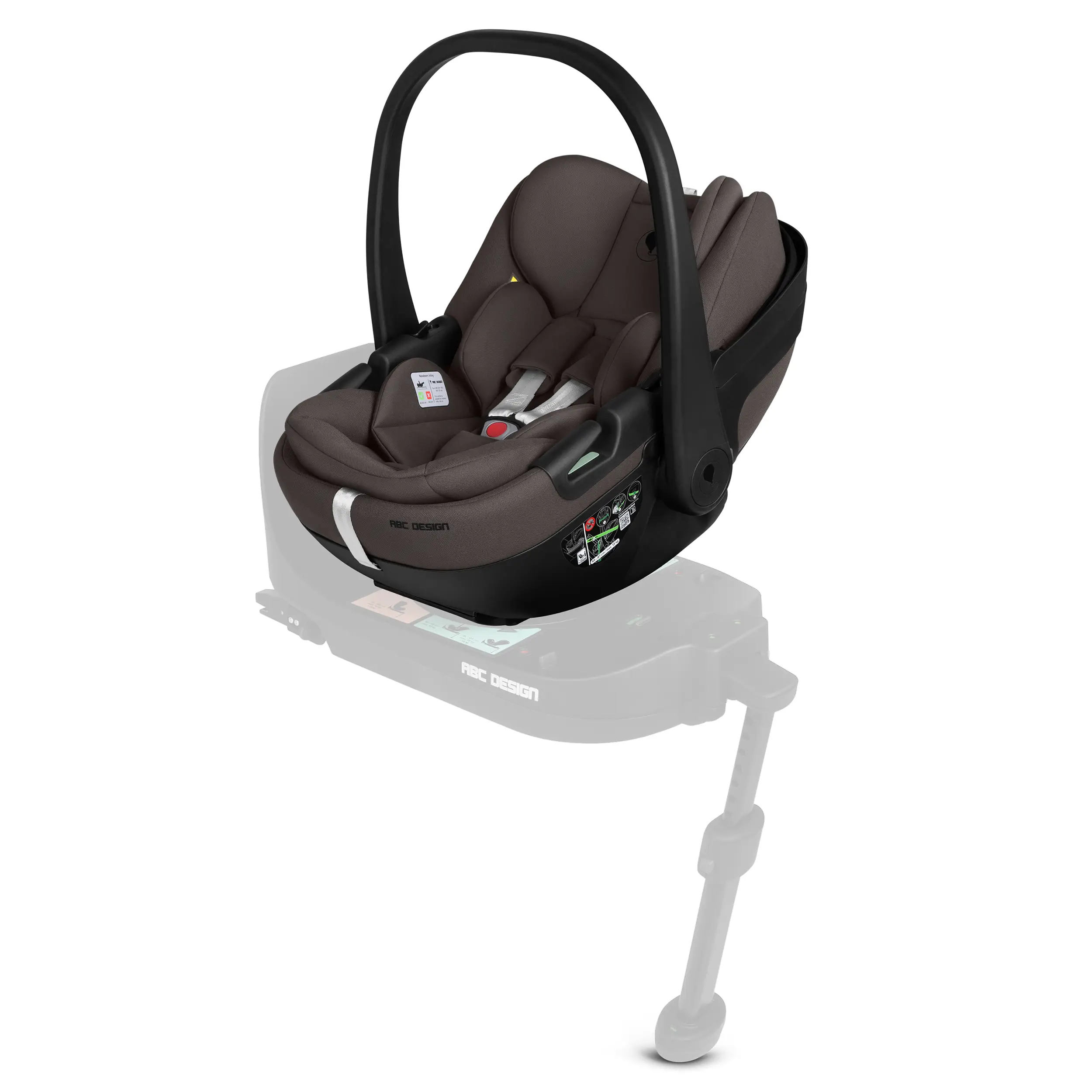 Babyschale mit Liegefunktion Calla i-Size - Falcon