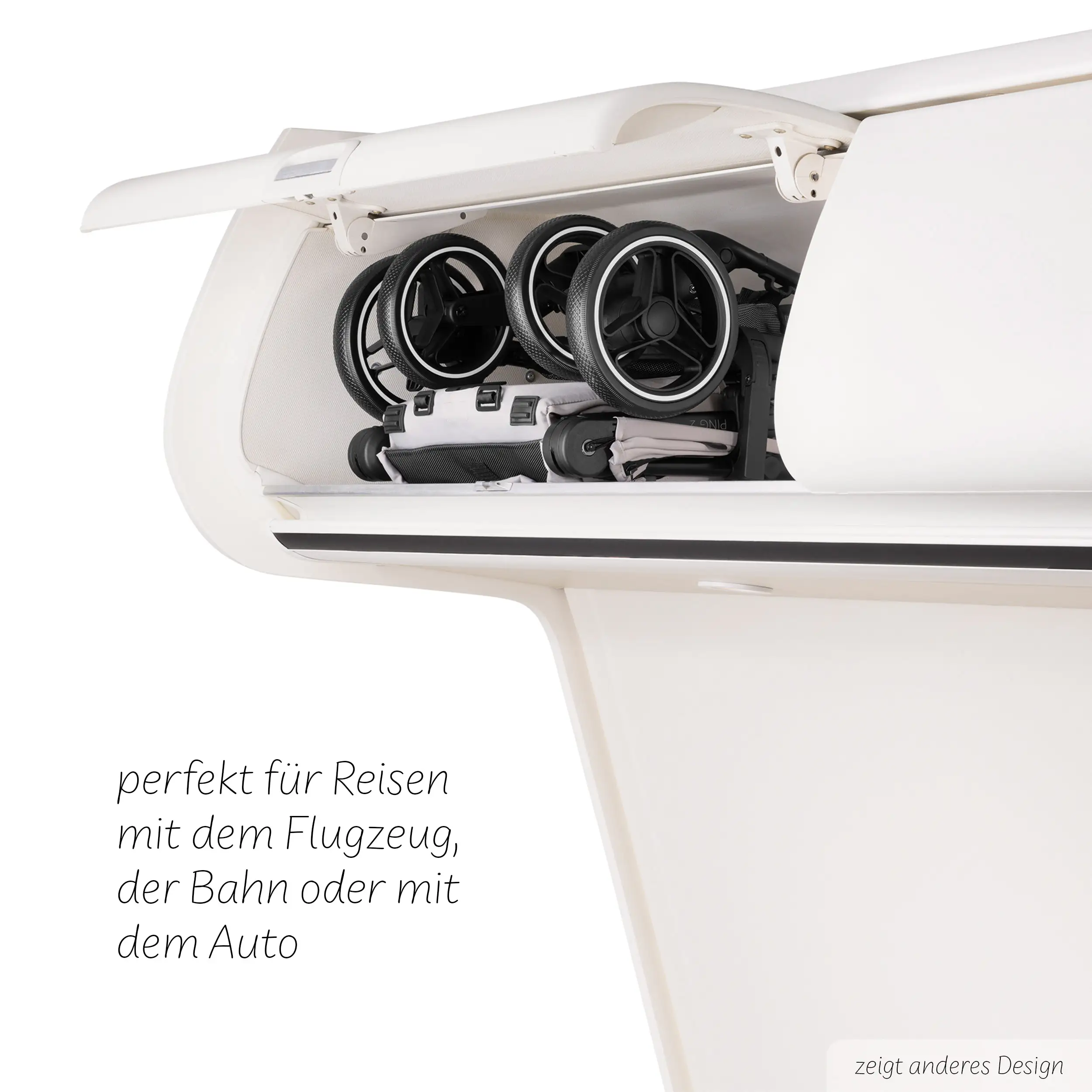 Reisebuggy Ping 3 Trekking - Leo