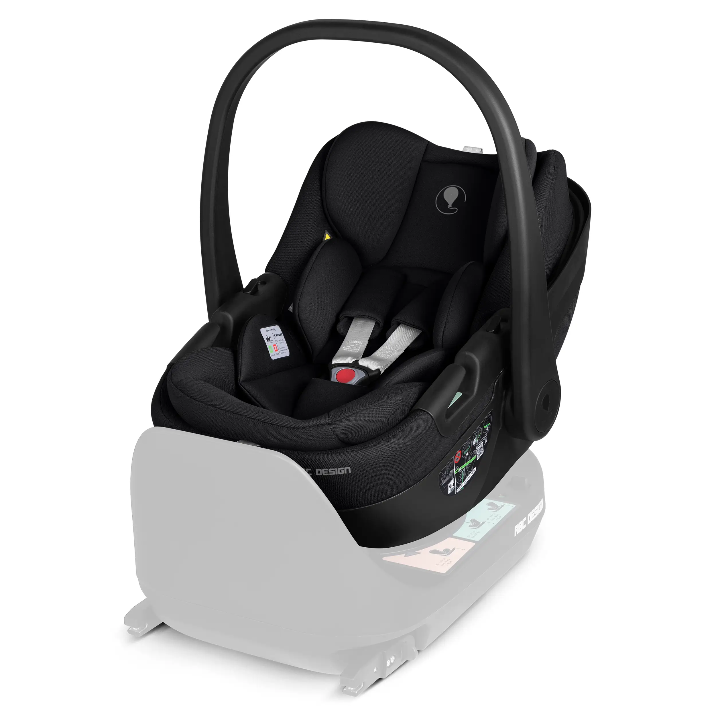 Babyschale mit Liegefunktion Calla i-Size - Ink