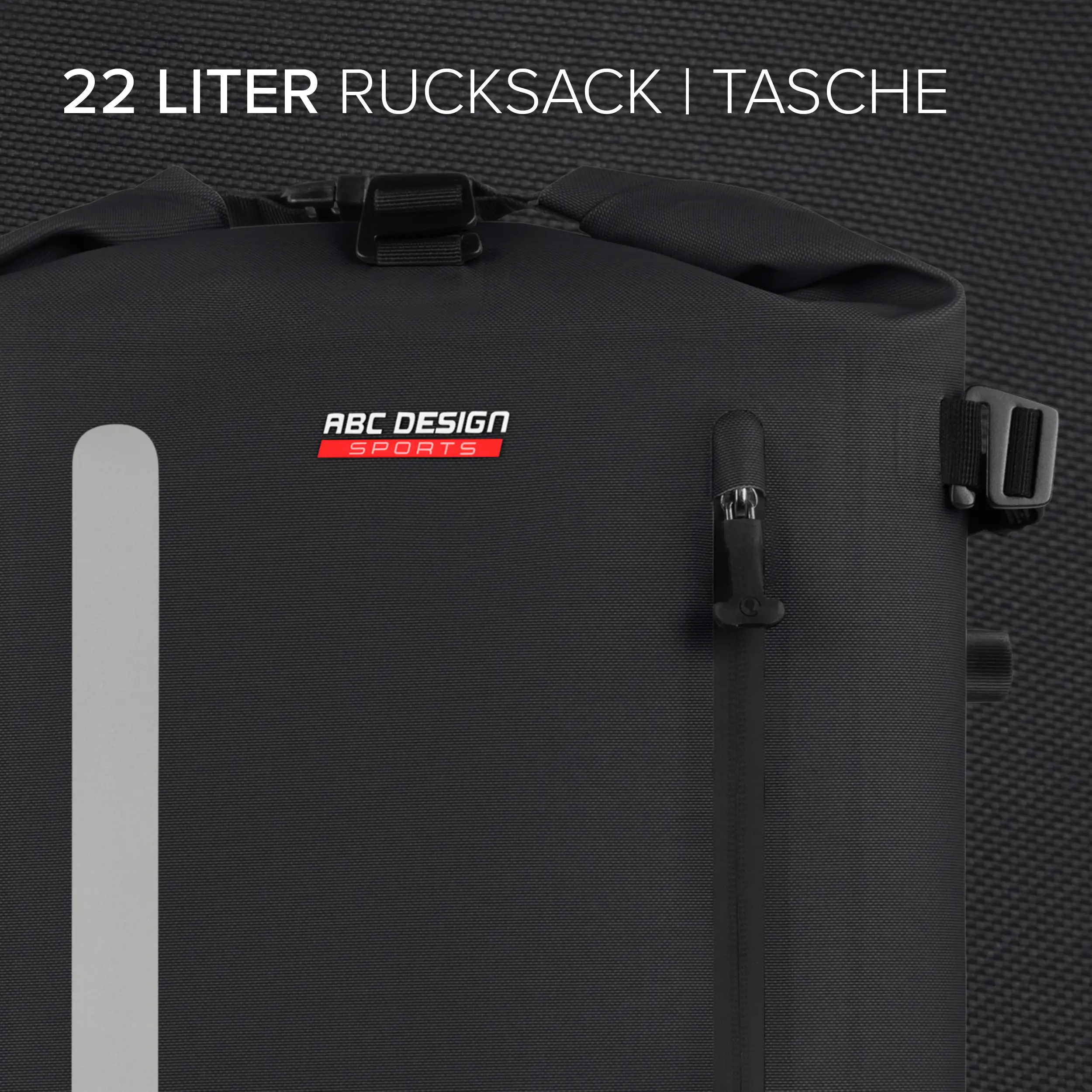 Outdoor-Rucksack Solothurn 22L für Alltag & Abenteuer - Ink