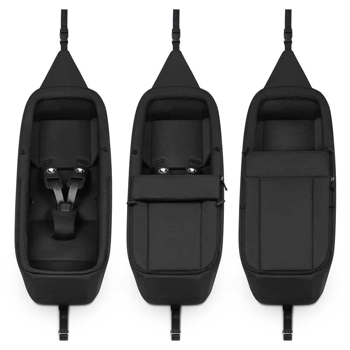 Schützende und anpassbare Beindecke