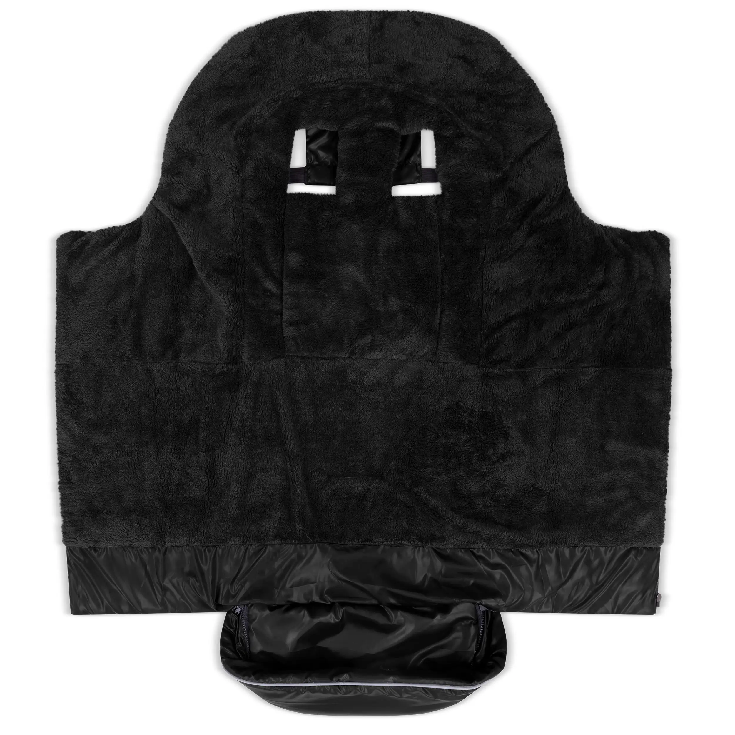 Winterfußsack - Black
