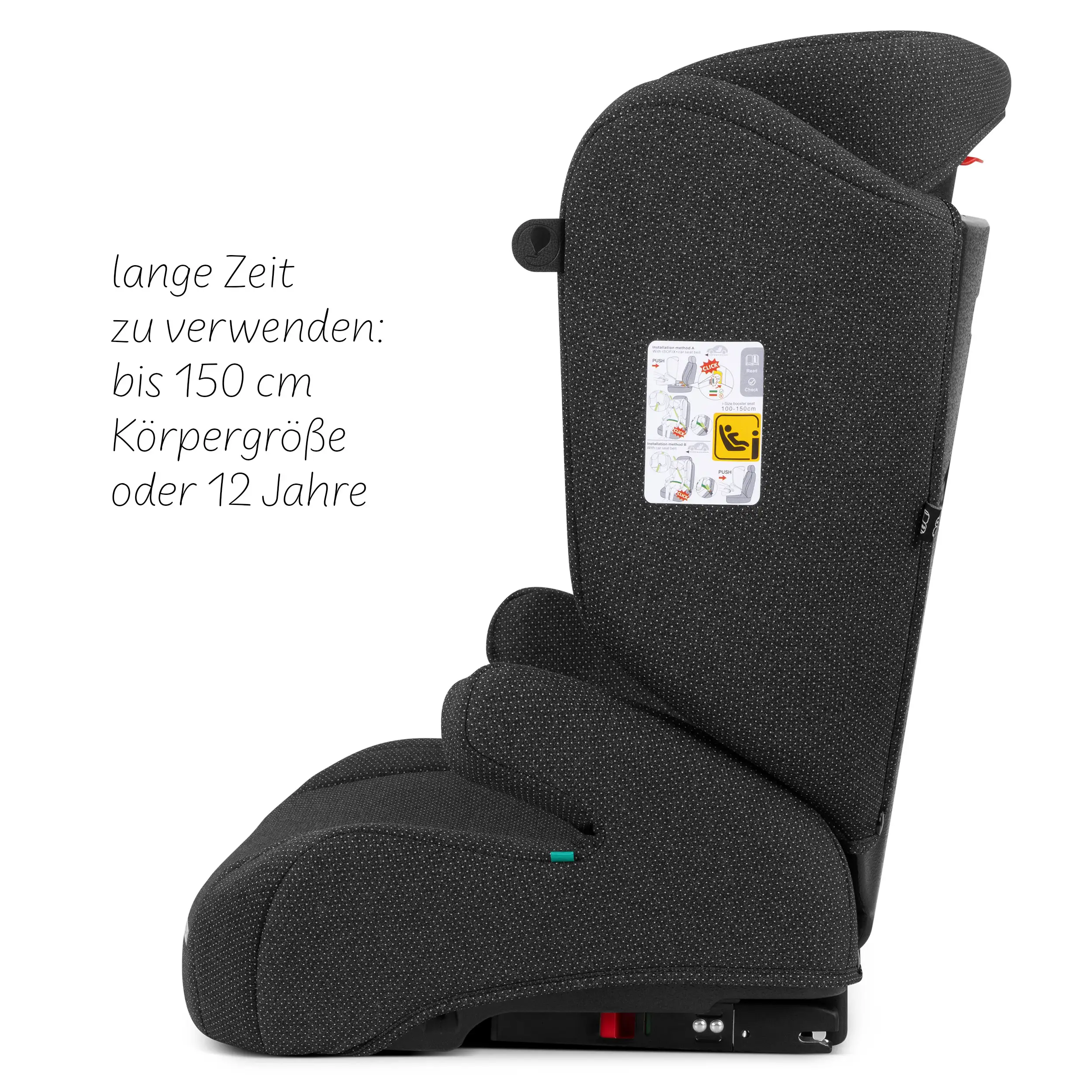 Kindersitz Mallow 2 Fix i-Size - Bubble