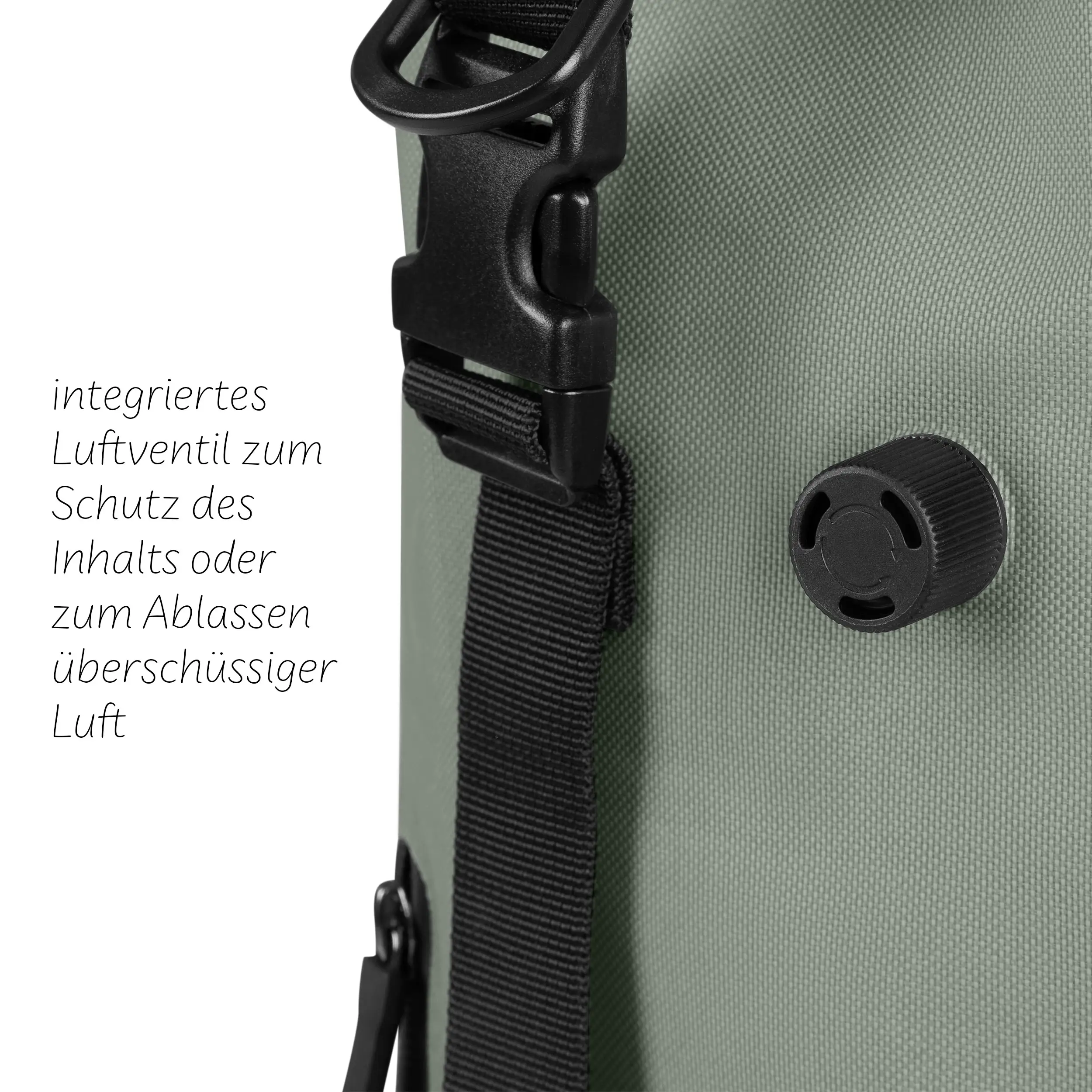 Premium Outdoor-Rucksack Lausanne 20L für Stadt & Natur - Pine