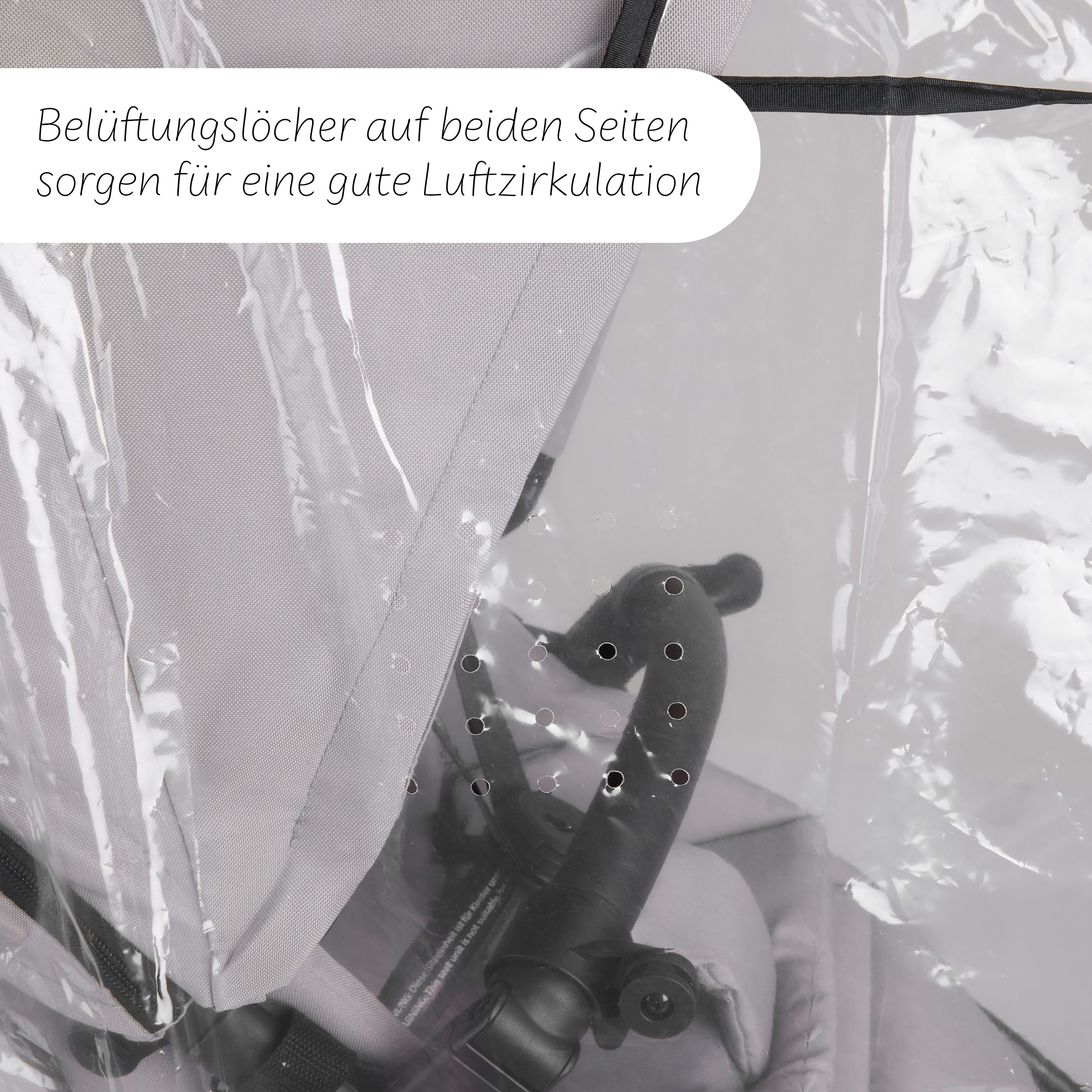 Regenschutz für Zoom