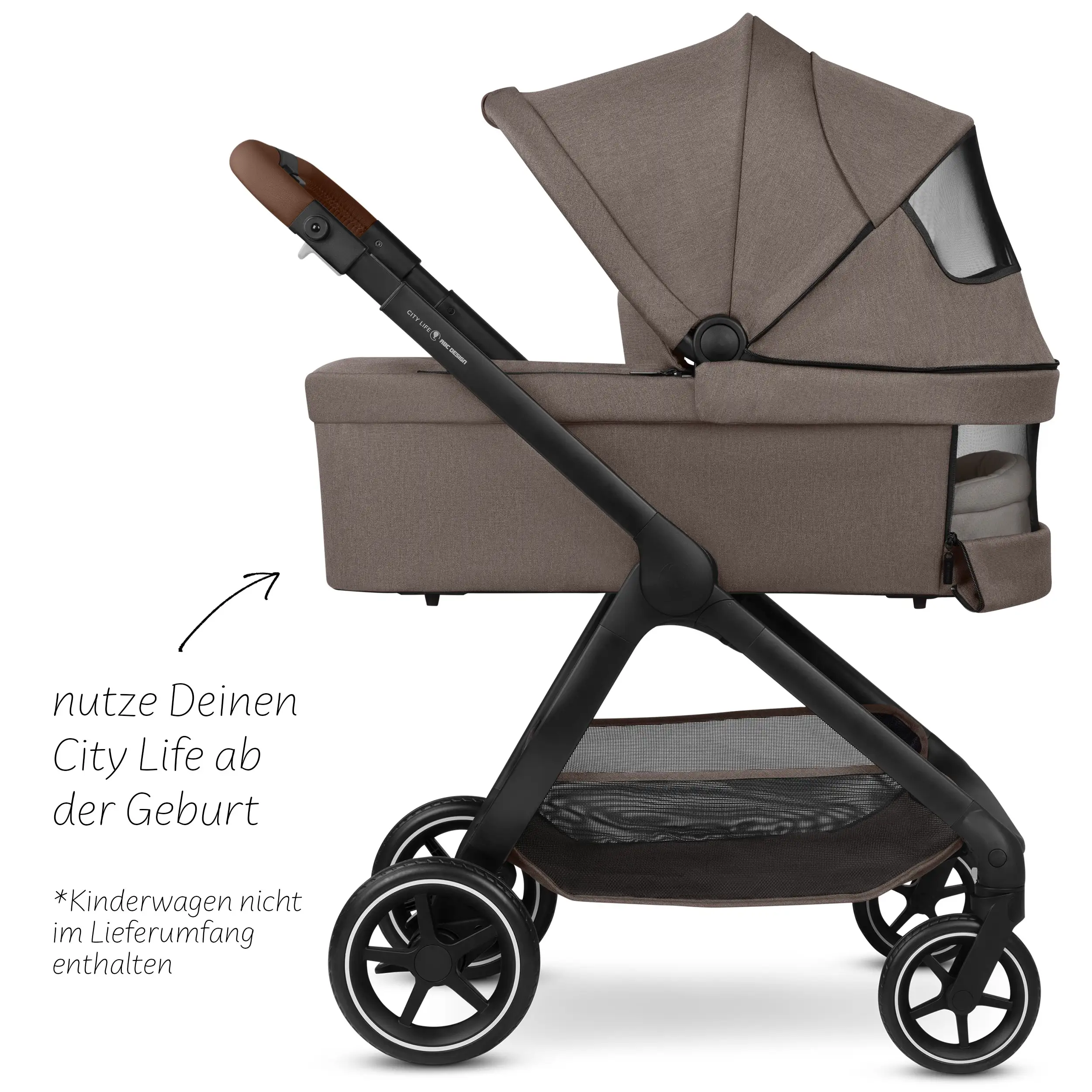 Babywanne für Sportwagen City Life - Nature