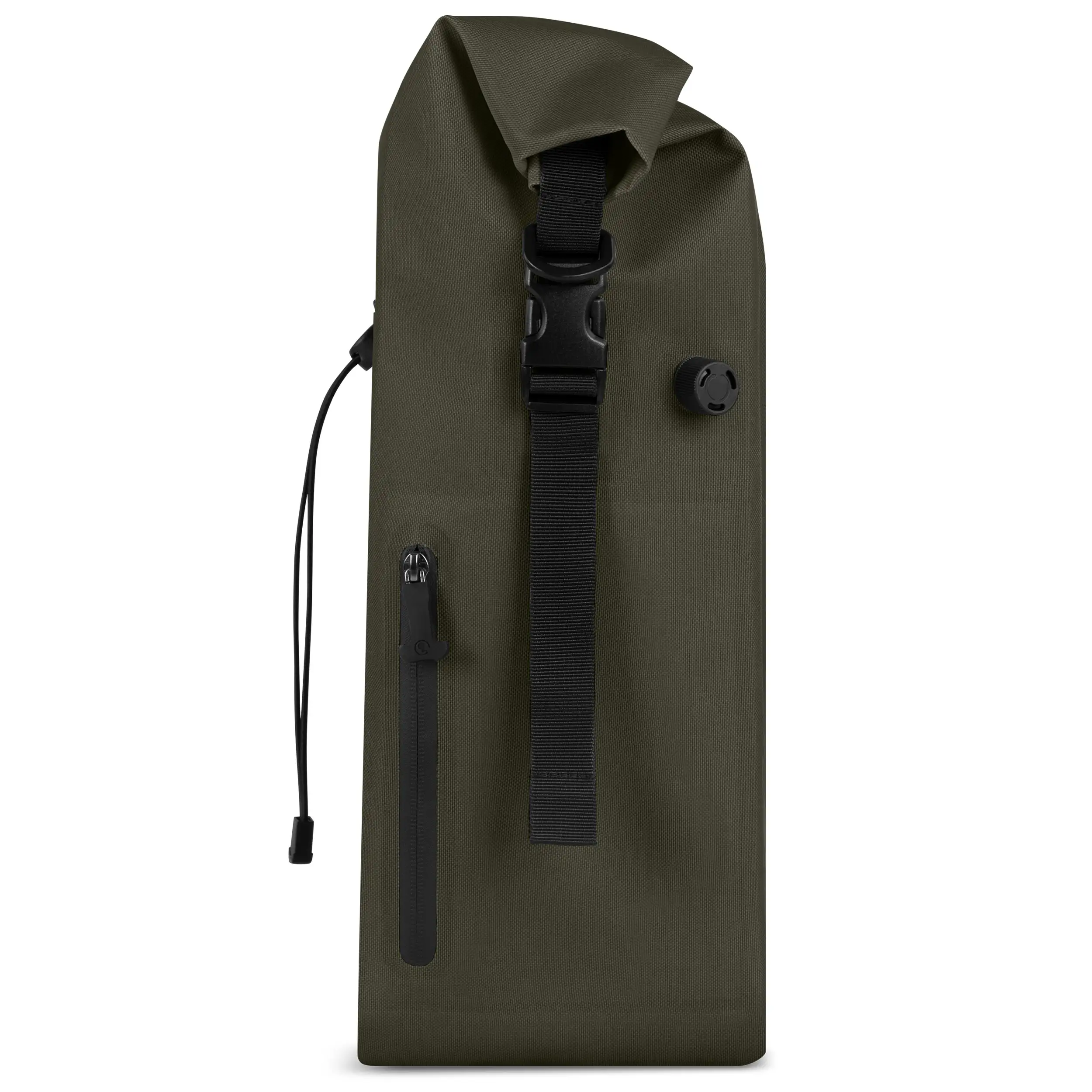 Satteltasche Sion 20L für Kinderwagen Fahrradanhänger & Alltag - Avocado
