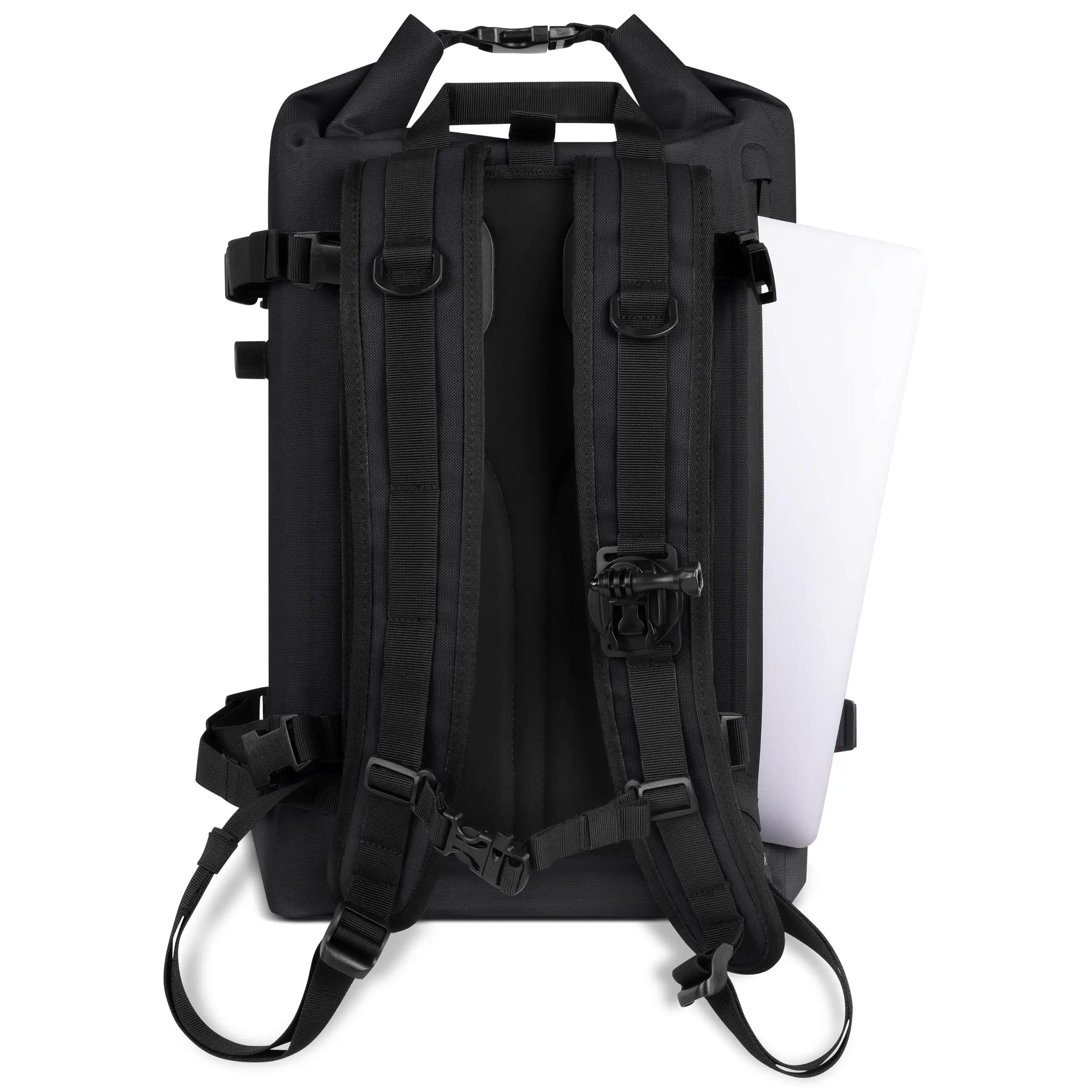 Outdoor-Rucksack Solothurn 22L für Alltag & Abenteuer - Ink