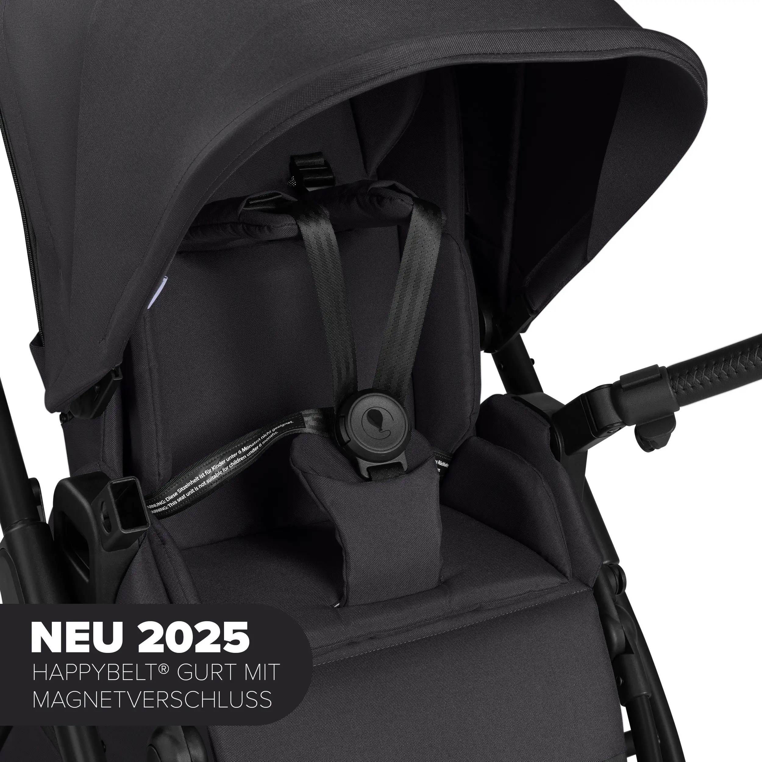 Travel-Set Samba 2 inkl. Babyschale Maxi Cosi Pebble 360 Pro 2 - Coal