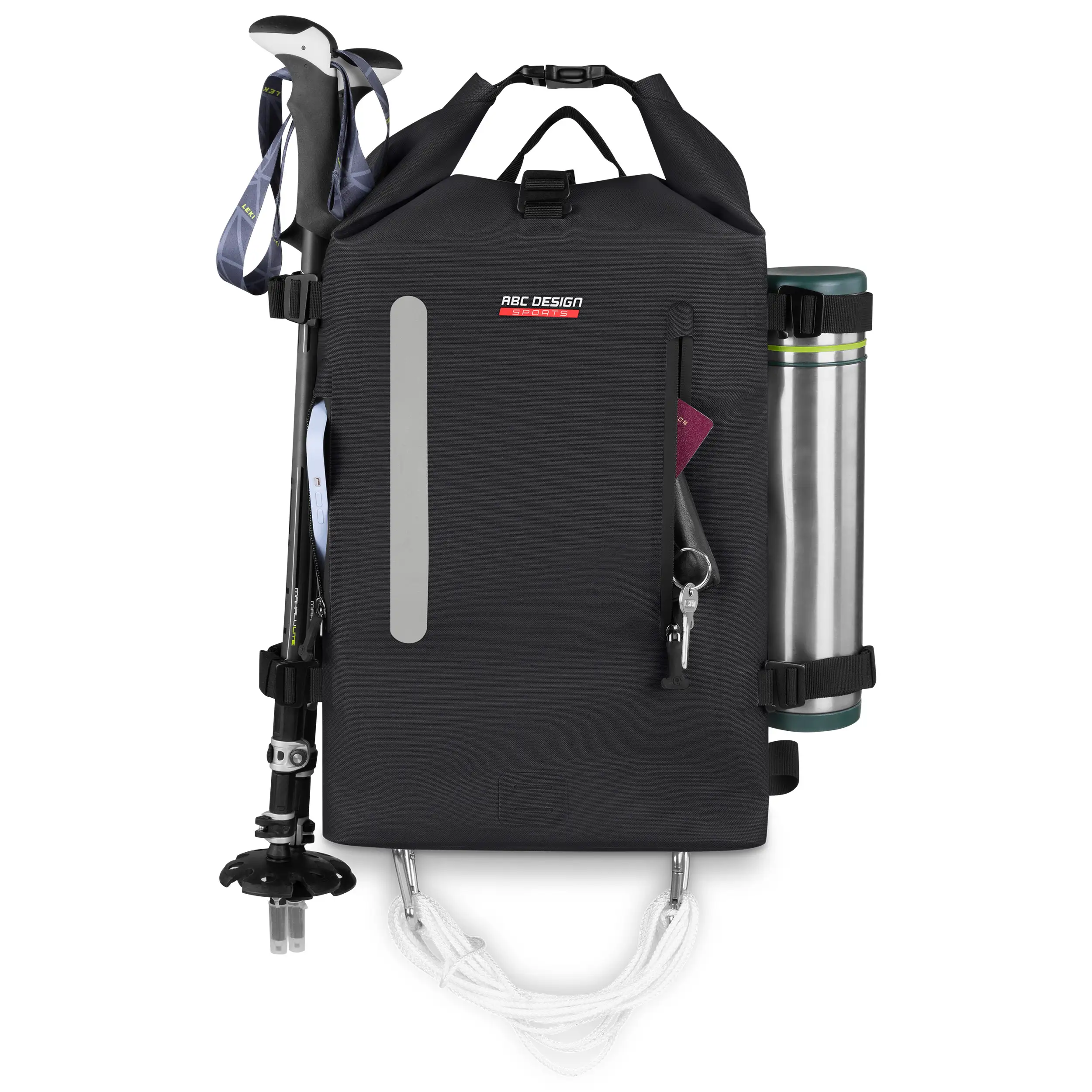 Outdoor-Rucksack Solothurn 22L für Alltag & Abenteuer - Ink