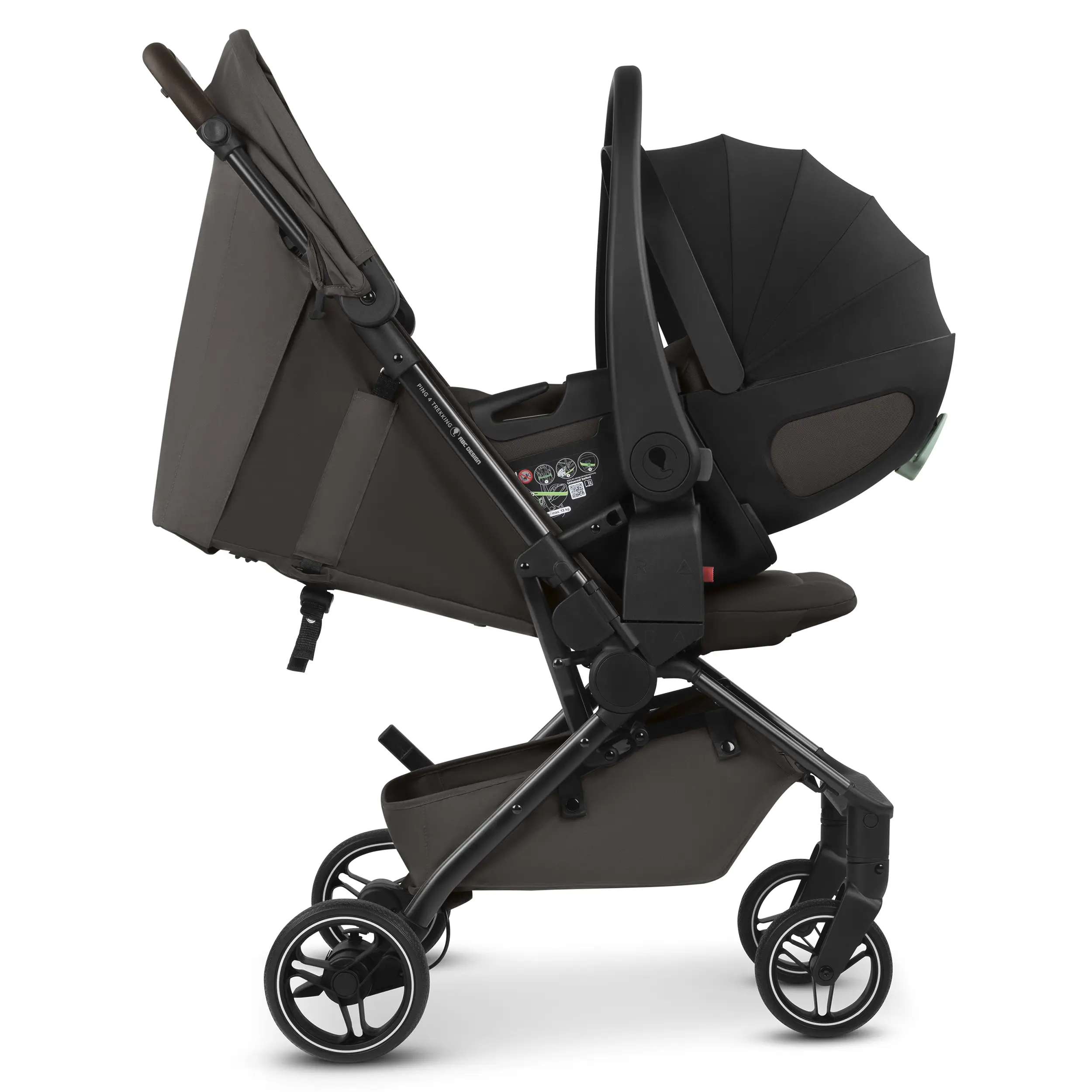 Reisebuggy Ping 4 Trekking - Nut