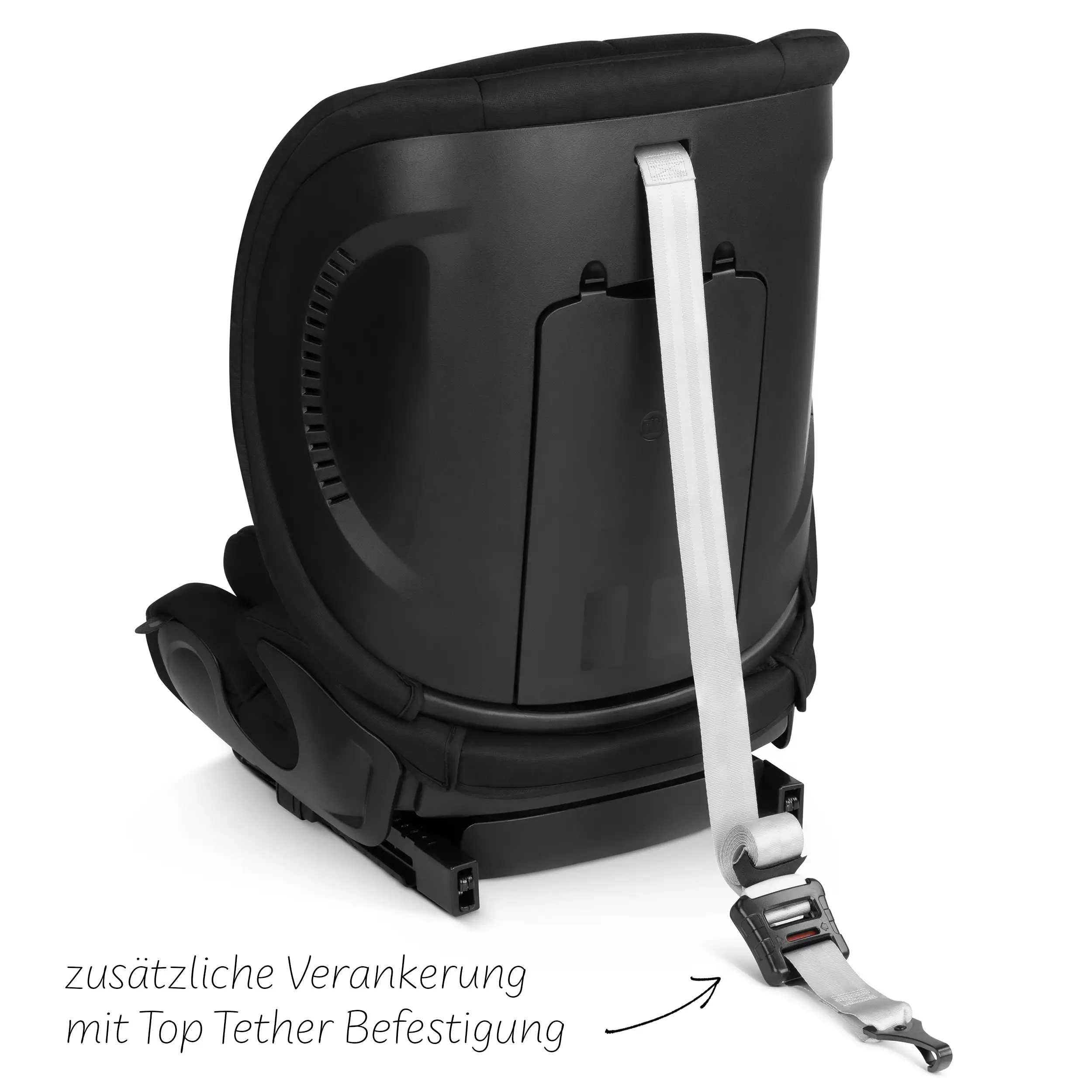 Kindersitz Aspen 2 Fix i-Size - Black