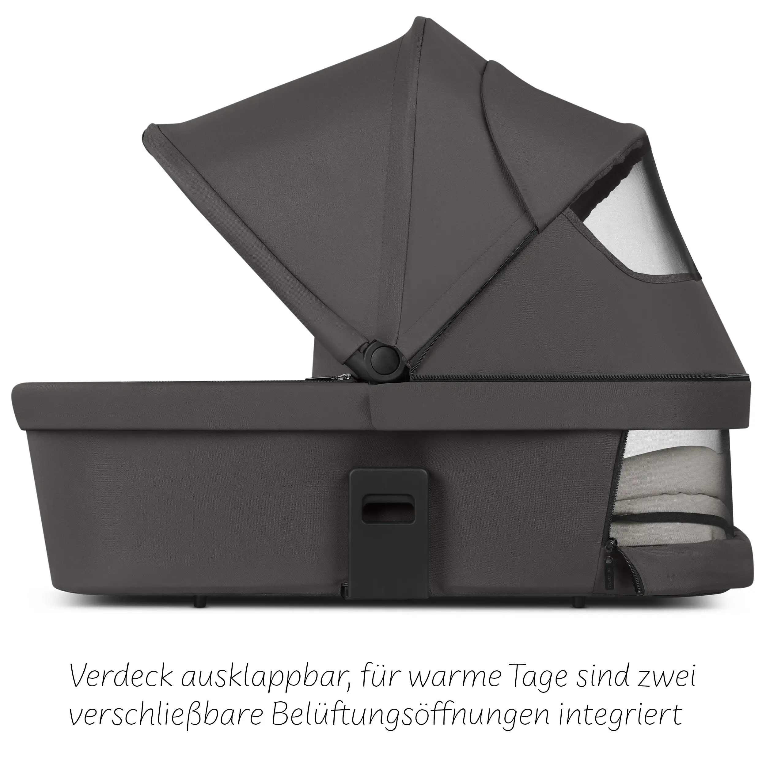 Ensemble poussette 3en1 Salsa Core avec coque auto inclinable Calla - Falcon