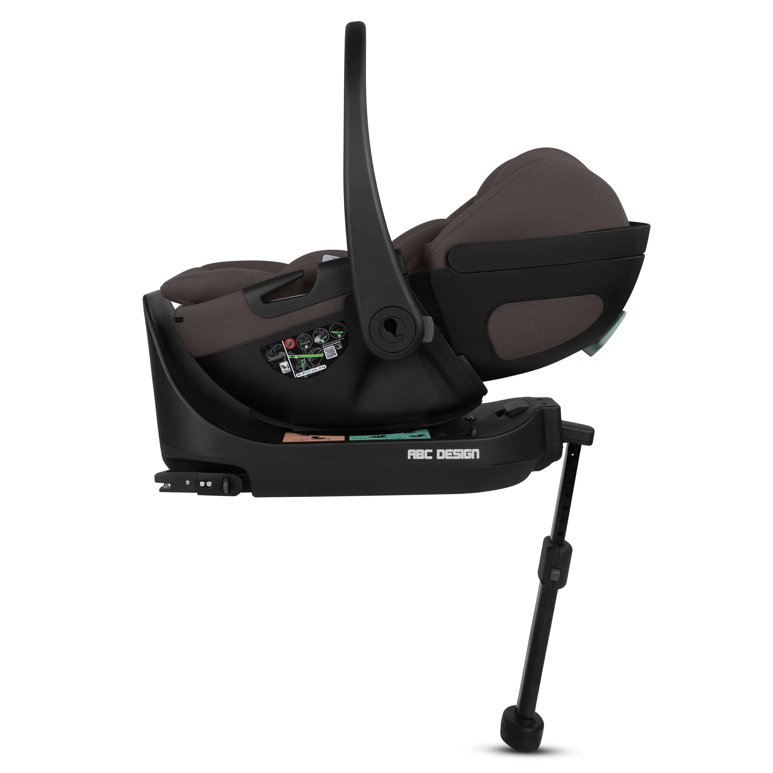 Babyschale mit Liegefunktion Calla i-Size - Falcon