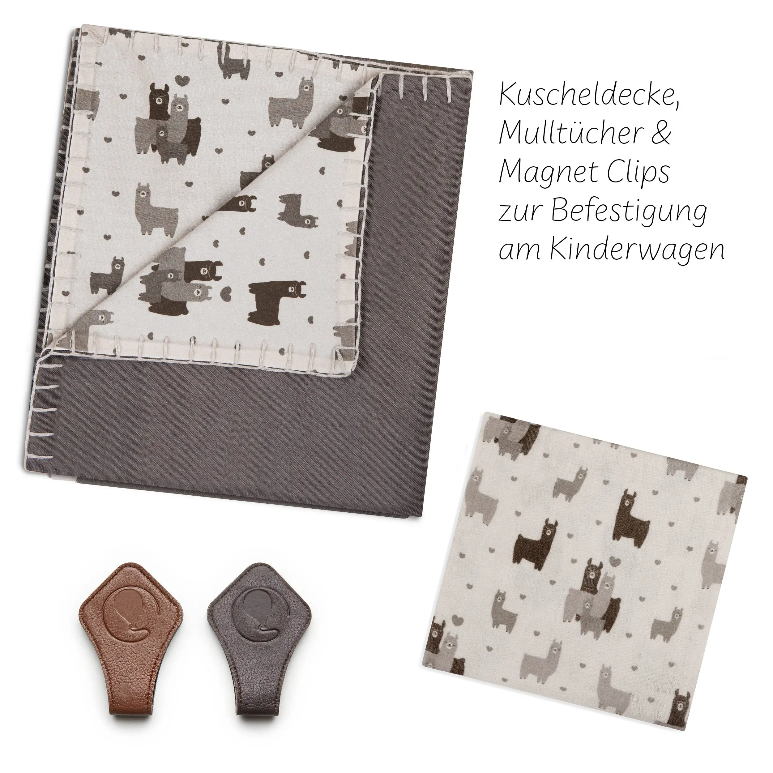 3in1 Kinderwagen-Set Salsa 5 Air - Marron