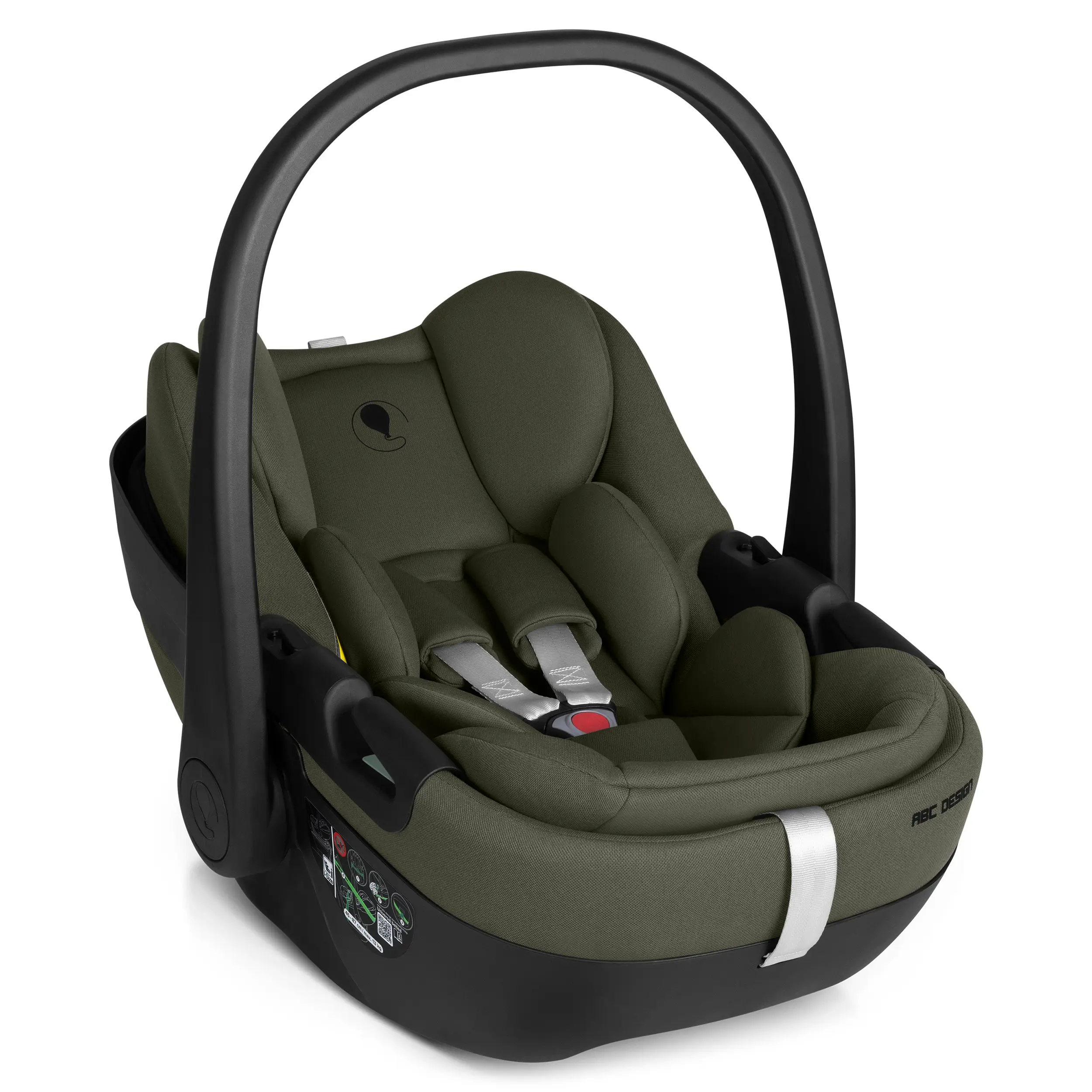 Babyschale mit Liegefunktion Calla i-Size - Olive