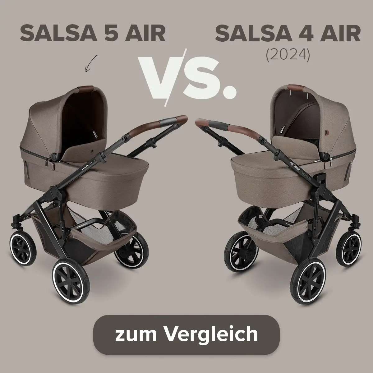 Was ist neu am Salsa 5 Air?
