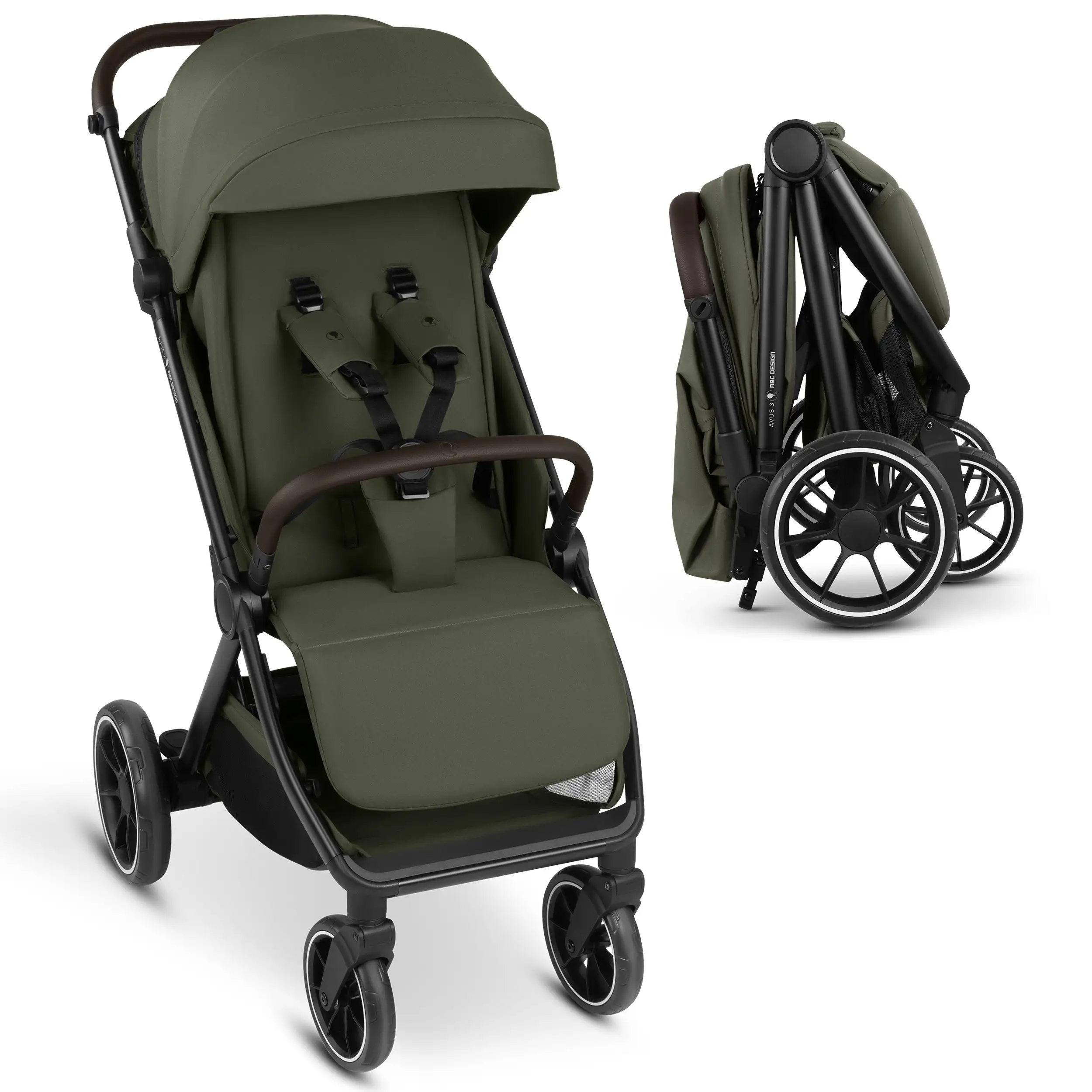 Poussette compacte Avus 3 - Pea
