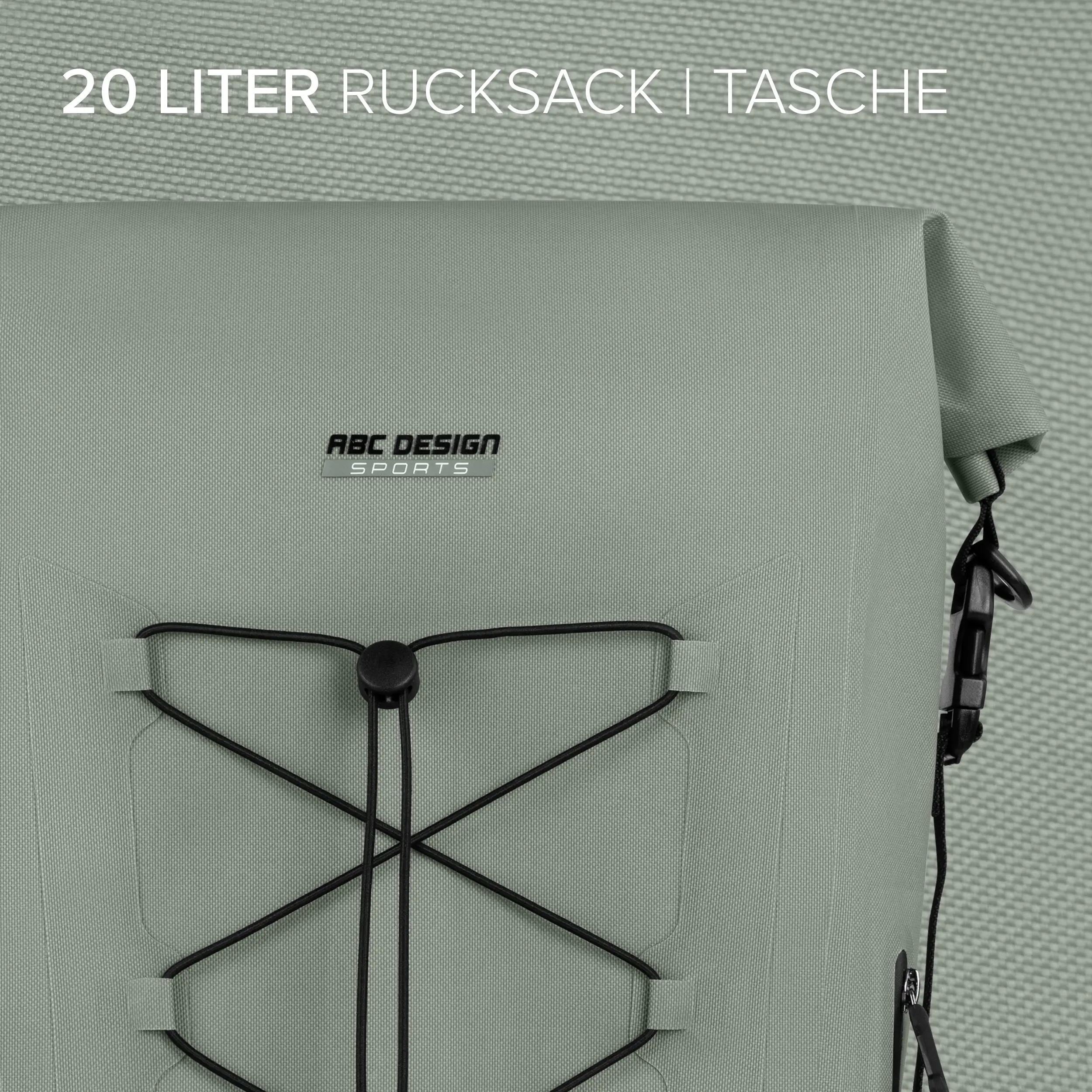 Premium Outdoor-Rucksack Lausanne 20L für Stadt & Natur - Pine