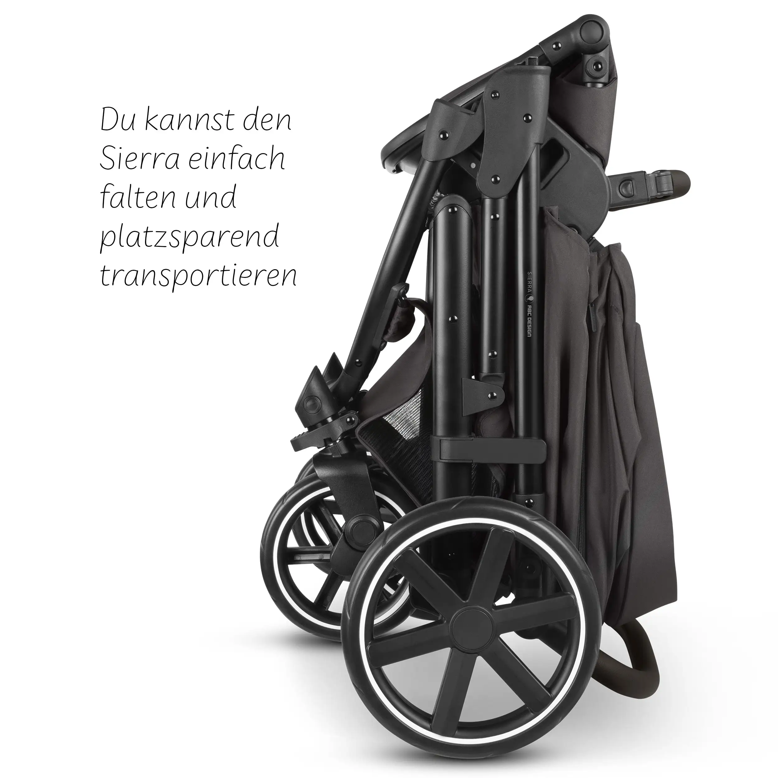 3in1-Kinderwagen-Set Sierra - Nut