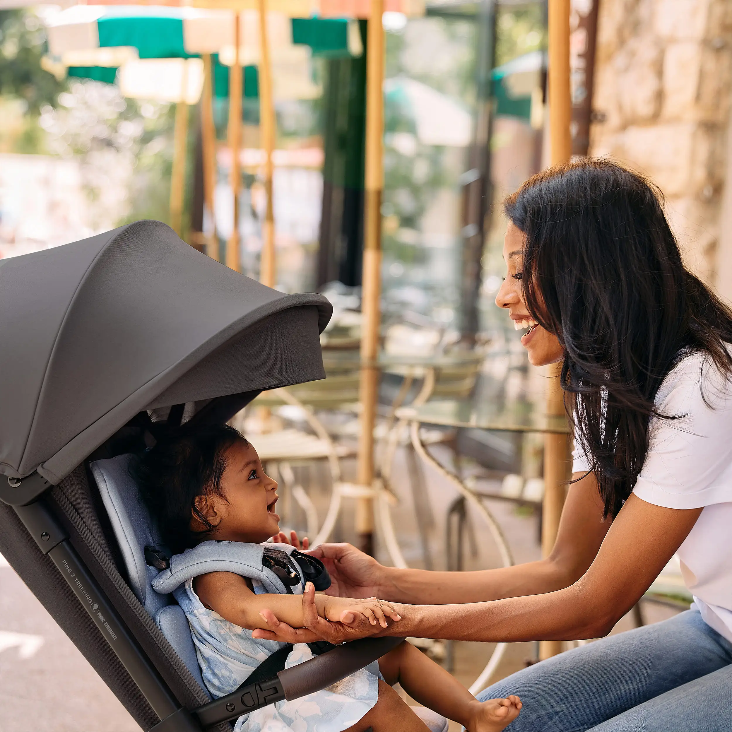 Reisebuggy Ping 3 Trekking - Falcon