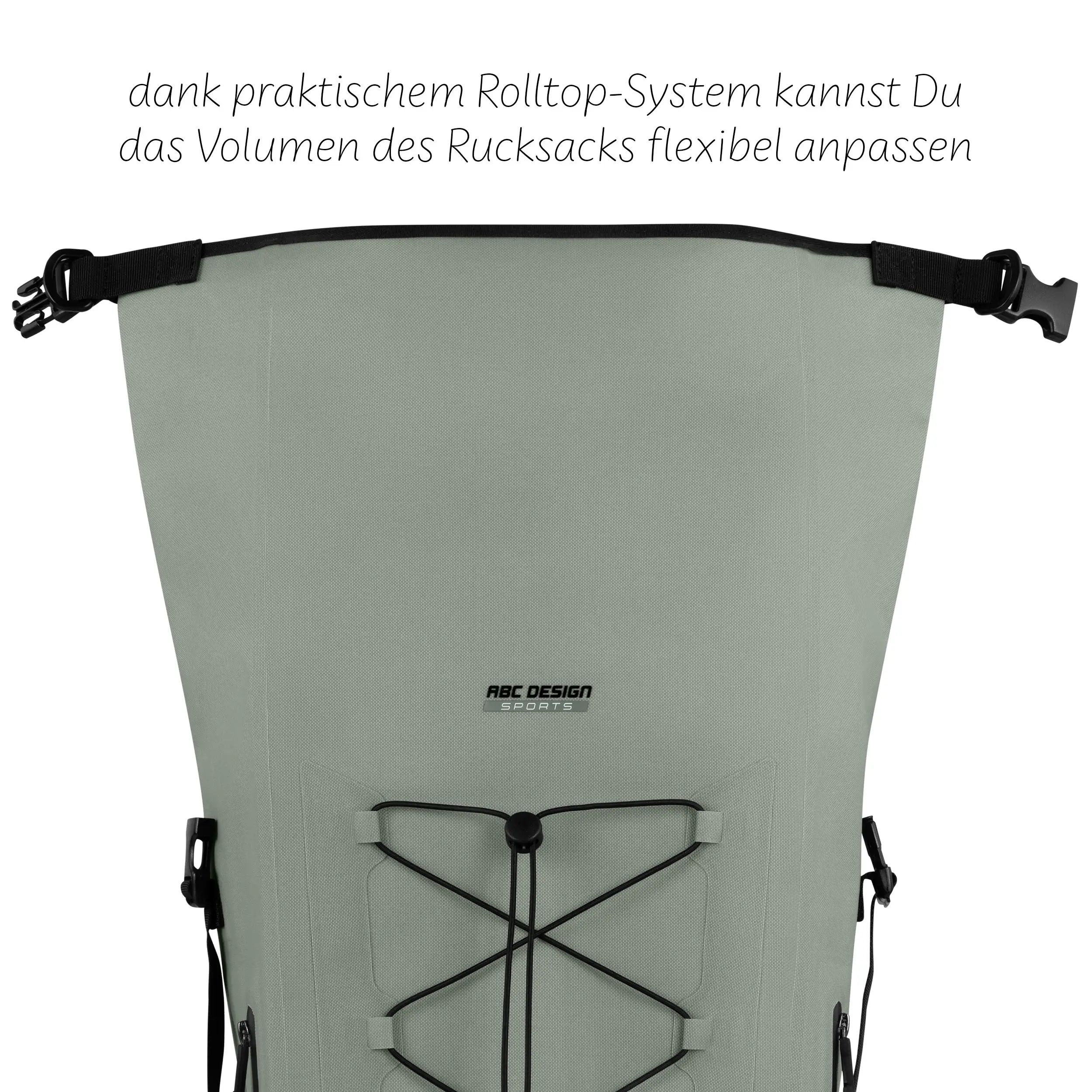 Premium Outdoor-Rucksack Lausanne 20L für Stadt & Natur - Pine