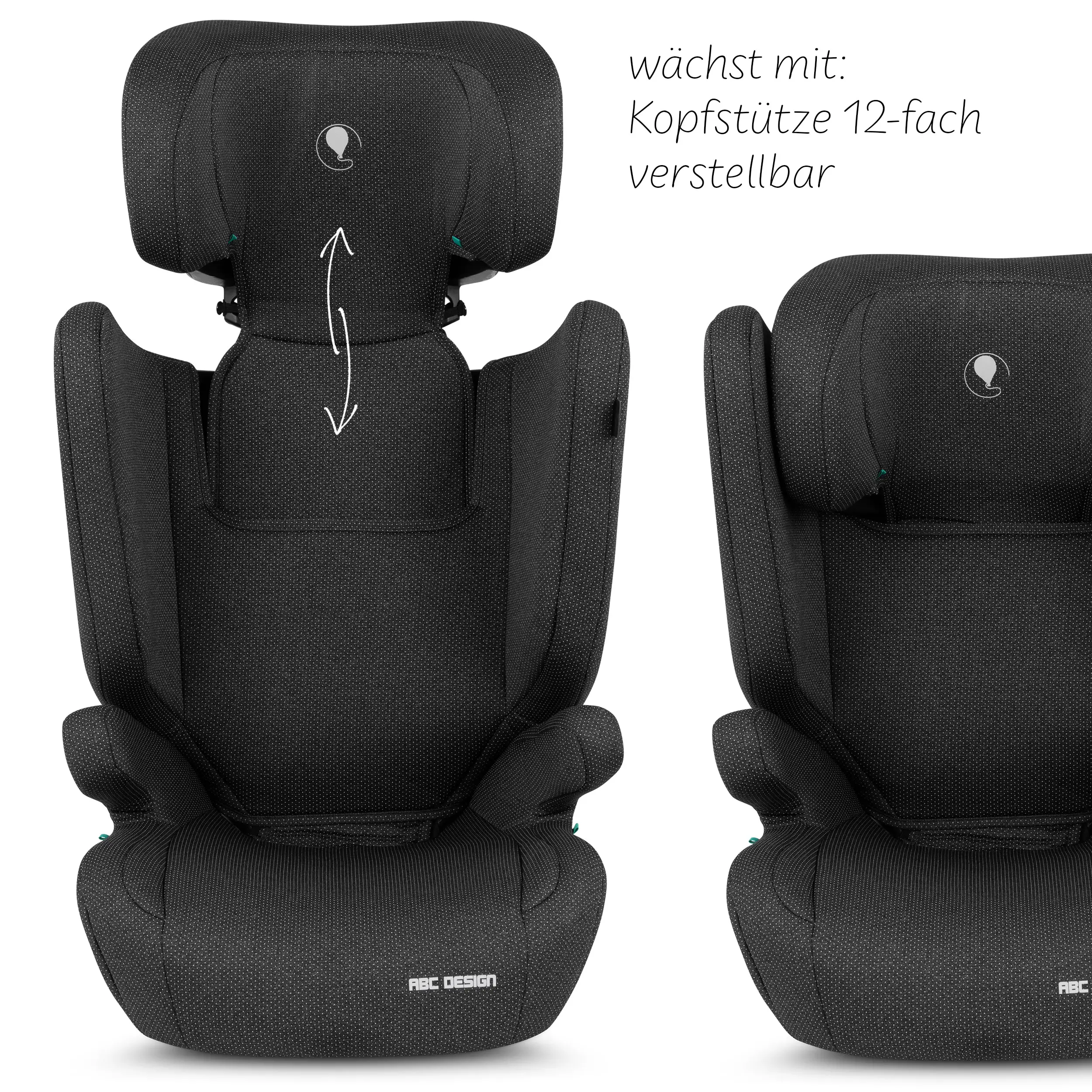Kindersitz Mallow 2 Fix i-Size - Bubble