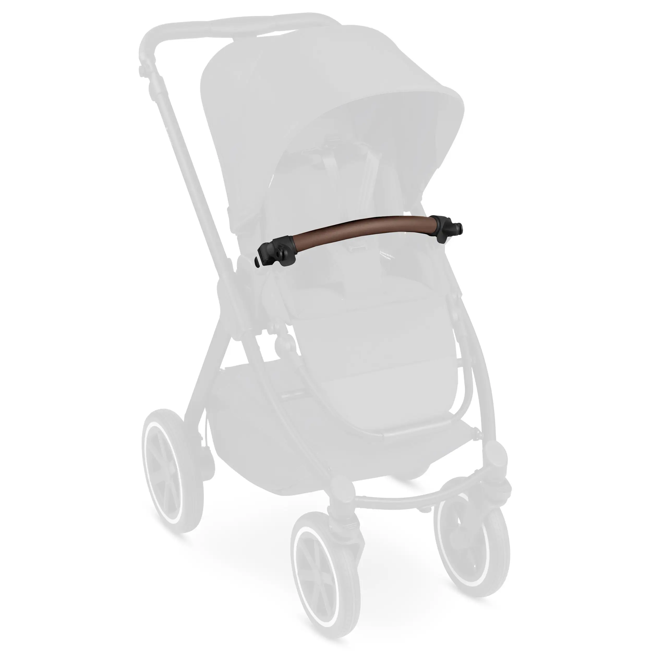 Barra di protezione per Samba 2 - Black / Leather Brown